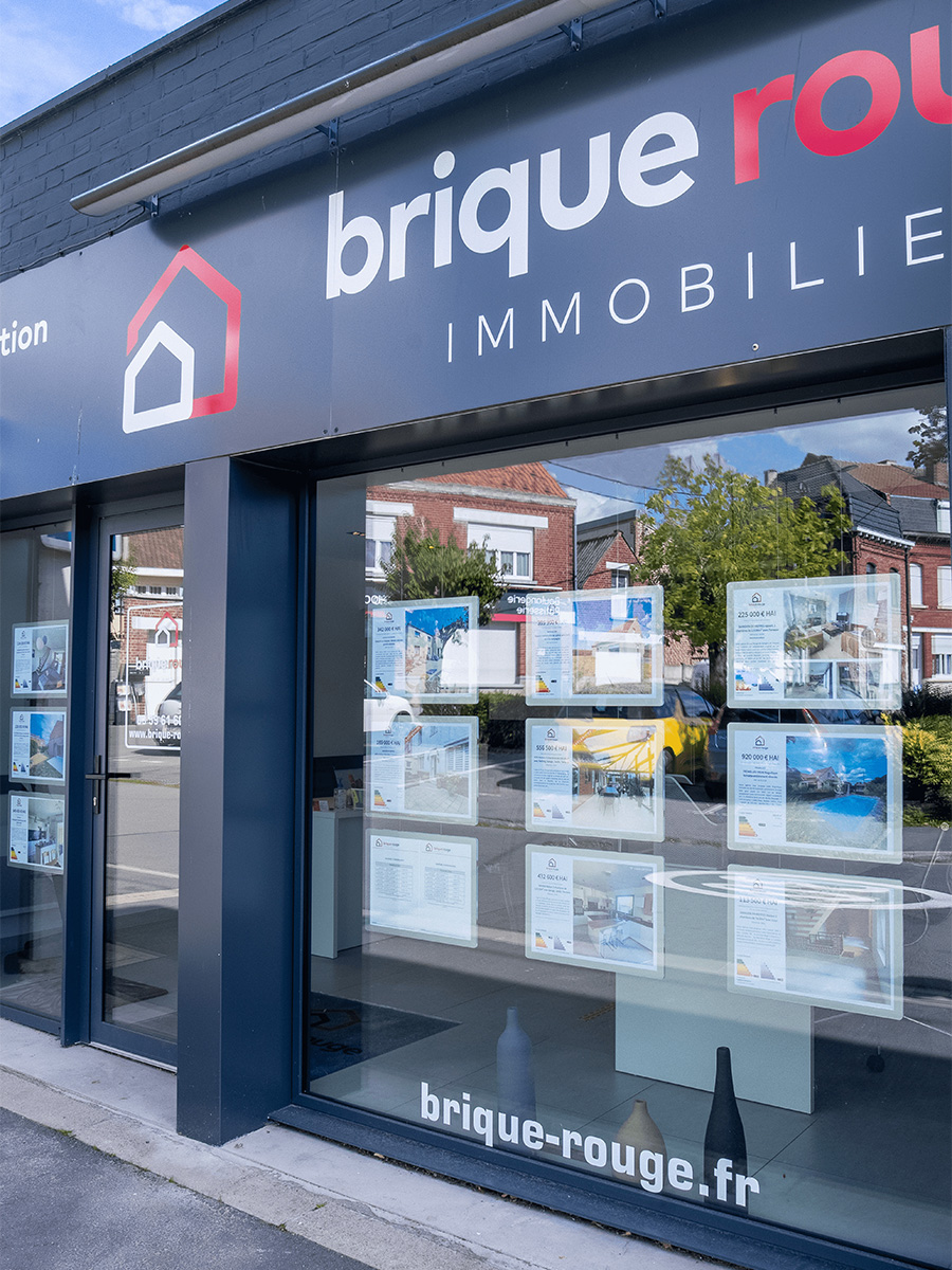 BRIQUE ROUGE IMMOBILIER - SAINGHIN EN WEPPES - Négociateur immobilier - Brique Rouge Immobilier