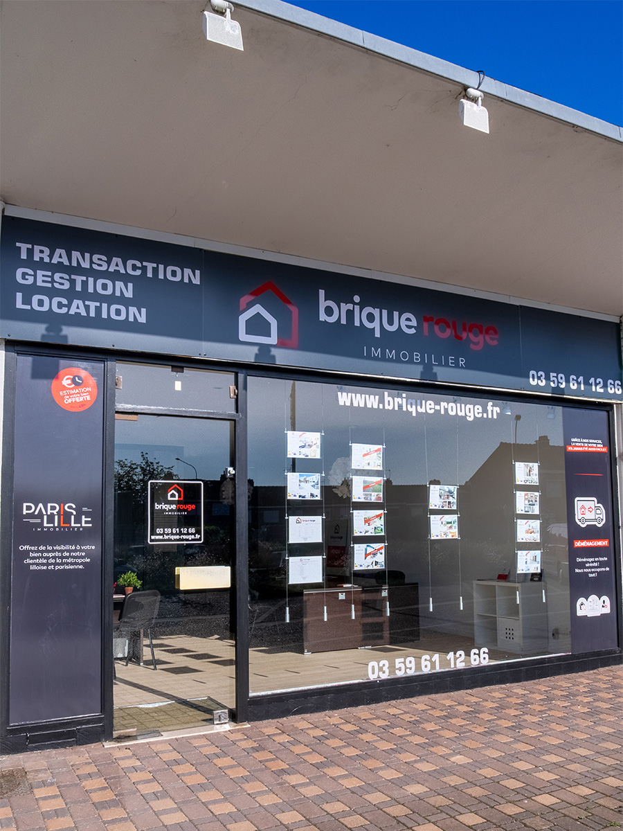 BRIQUE ROUGE IMMOBILIER - LA CESSOIE - Responsable d'agence - Brique Rouge Immobilier