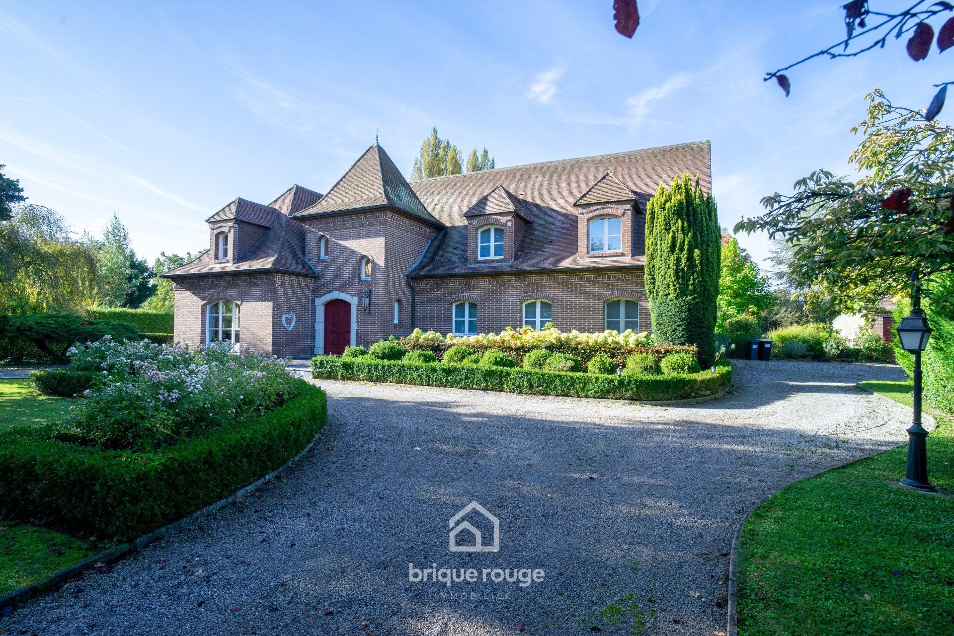 Exclusivite campagne de bethune domaine familial Photo 1 - Brique Rouge Immobilier