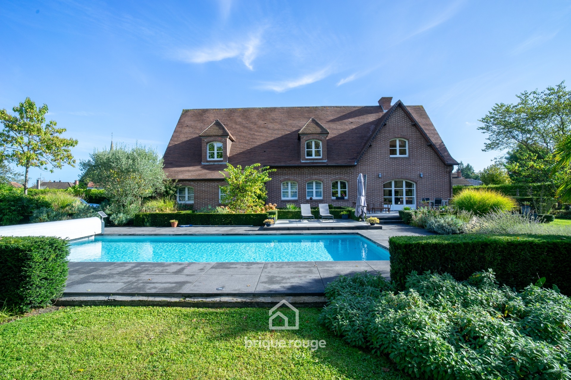 Exclusivite campagne de bethune domaine familial Photo 11 - Brique Rouge Immobilier