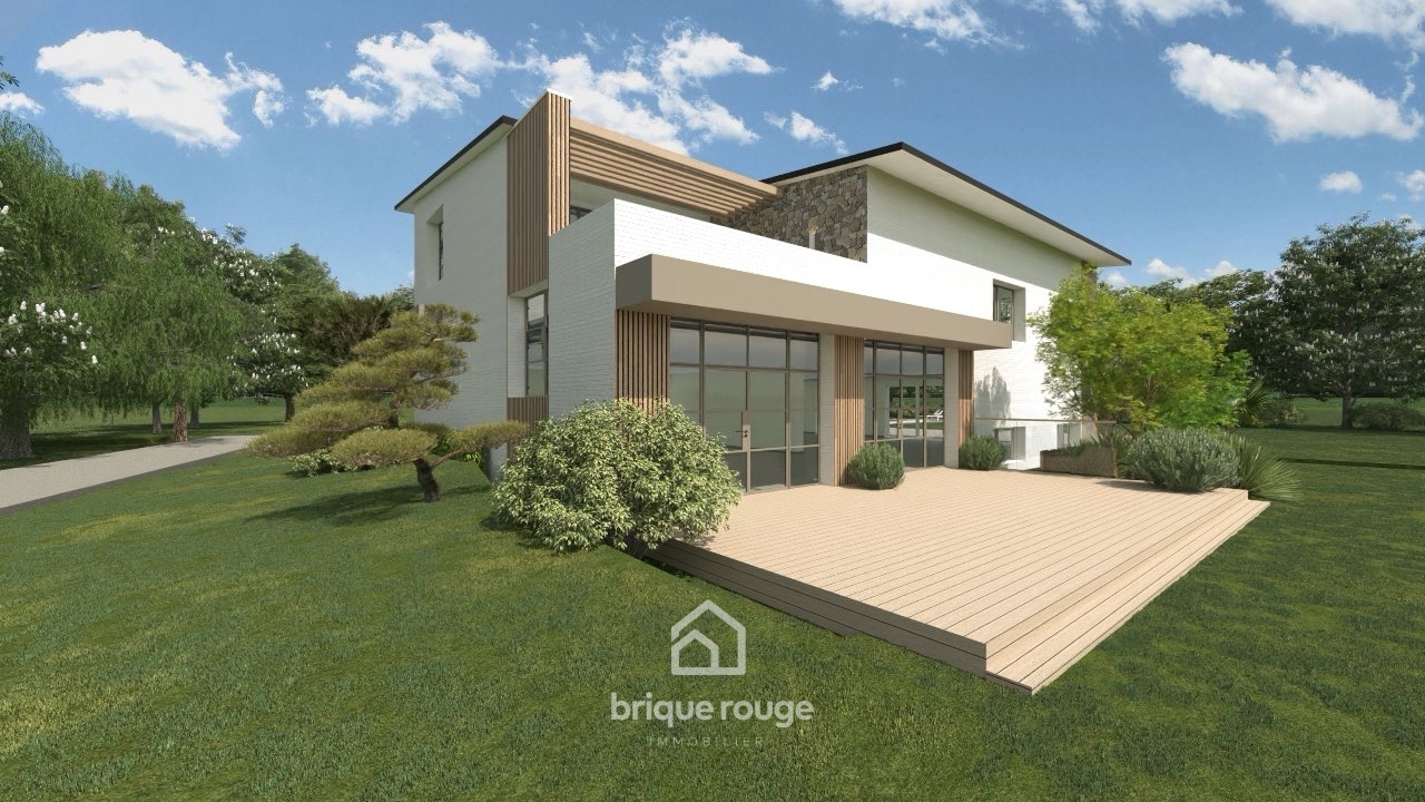 Architecture unique pour cette propriete  reinventer Photo 1 - Brique Rouge Immobilier