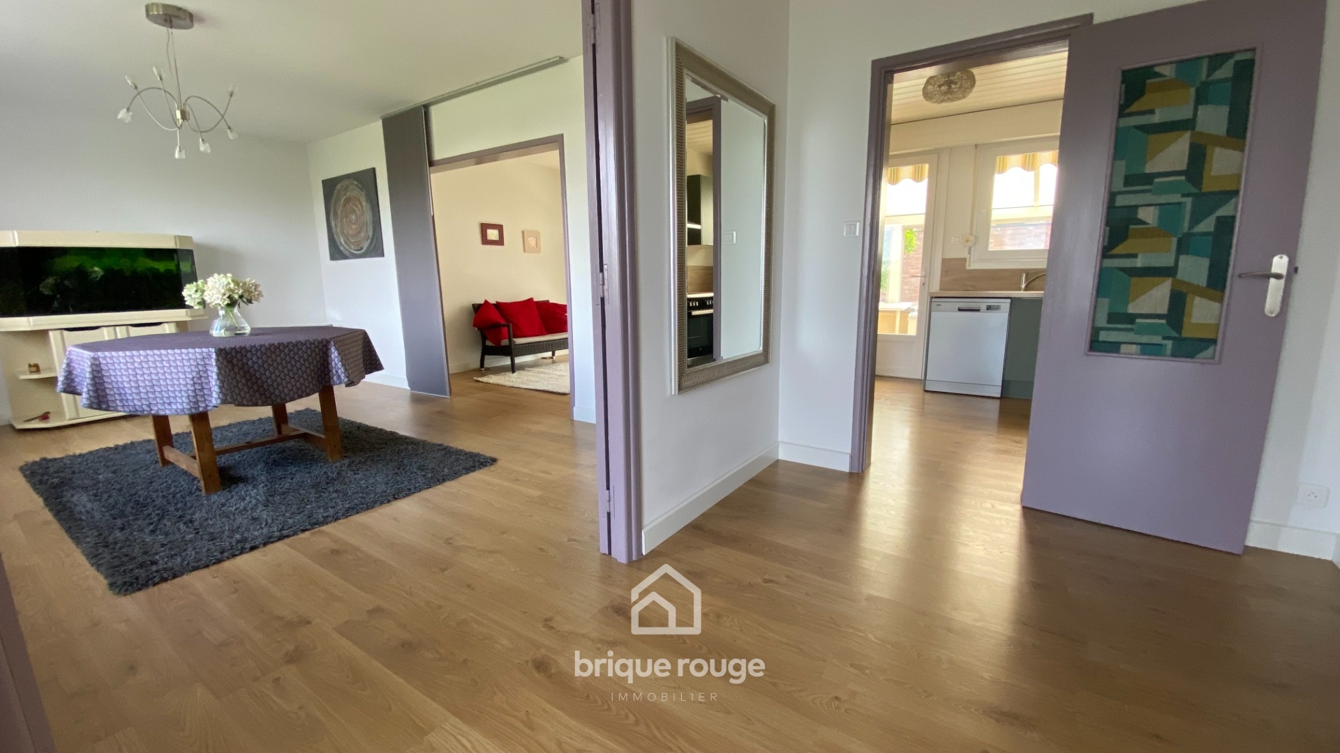 Magnifique plain pied individuel renove Photo 1 - Brique Rouge Immobilier