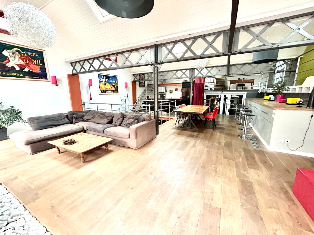 Magnifique loft en campagne prisee des weppes Photo 1 - Brique Rouge Immobilier