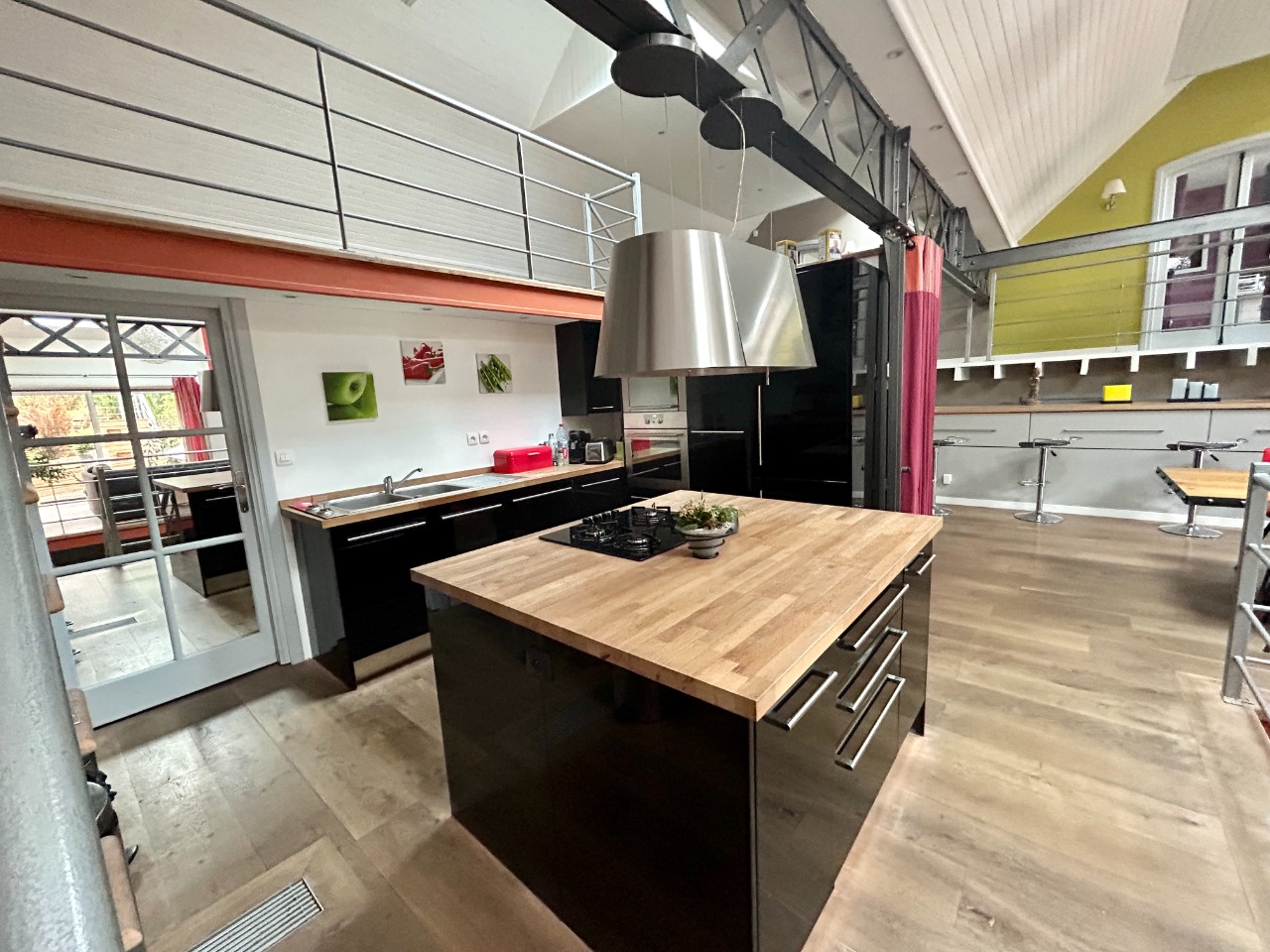 Magnifique loft en campagne prisee des weppes Photo 4 - Brique Rouge Immobilier