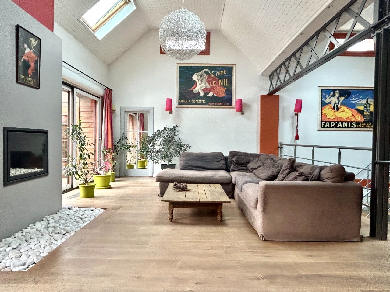 Magnifique loft en campagne prisee des weppes Photo 13 - Brique Rouge Immobilier