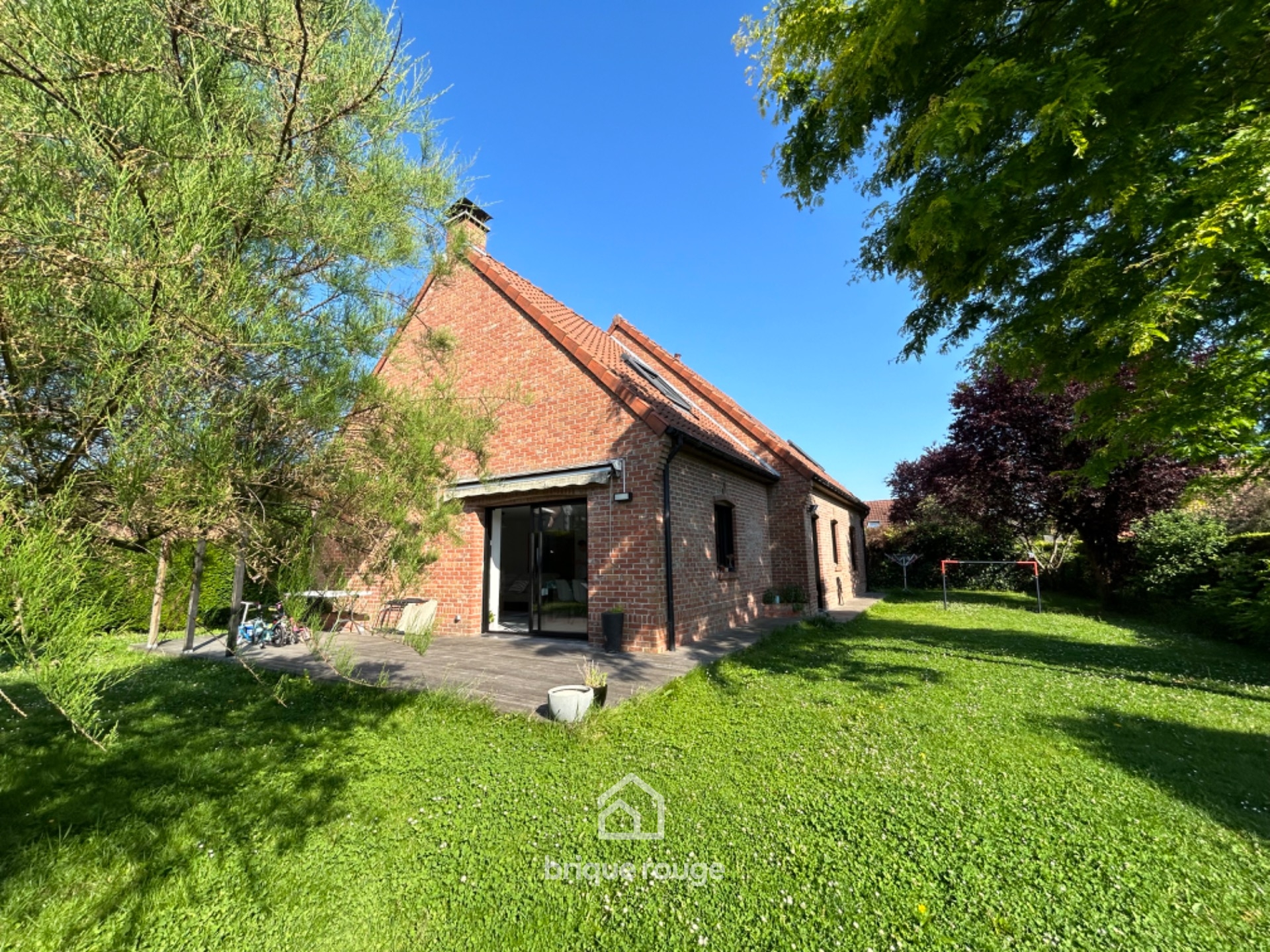 Maison familiale individuelle Photo 1 - Brique Rouge Immobilier