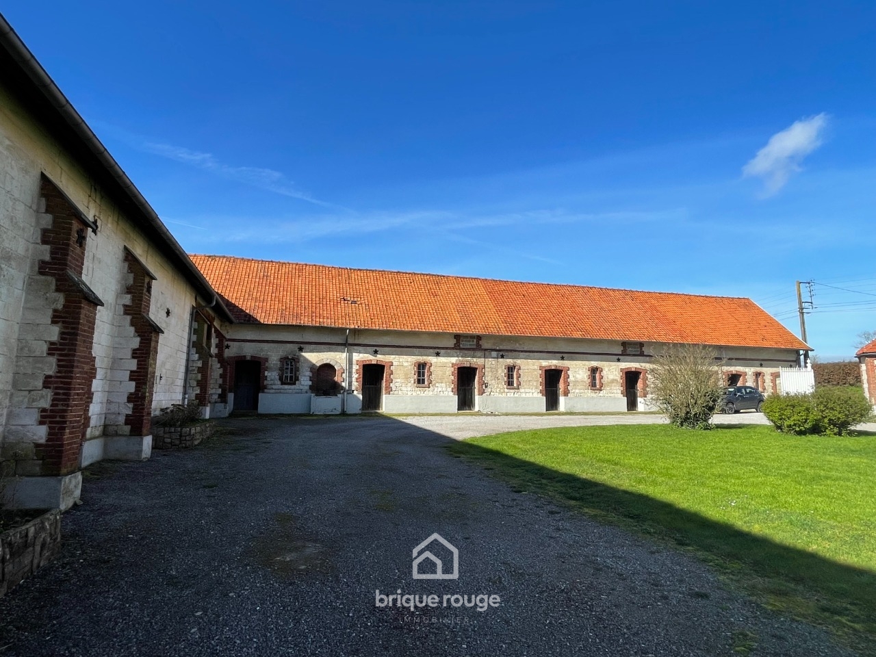 Ferme au carree avec son gite  potentiel  Photo 13 - Brique Rouge Immobilier