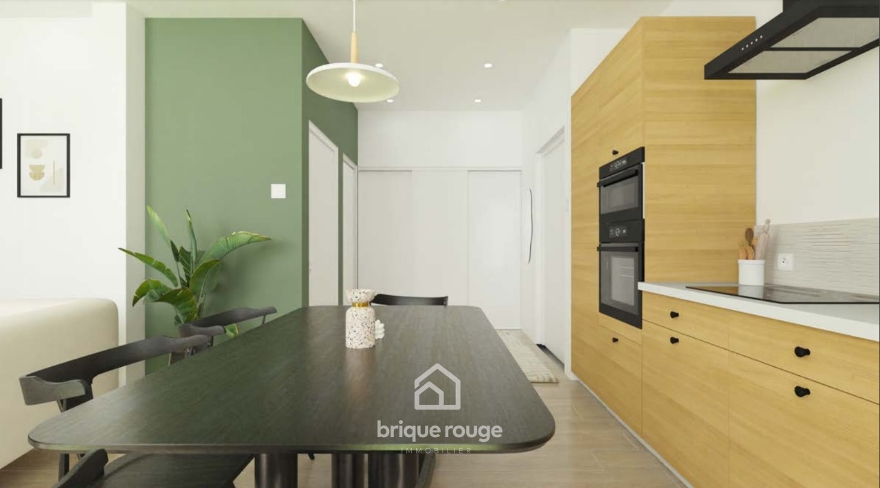 Appartement t2 en duplex avec jardin et terrasse Photo 5 - Brique Rouge Immobilier