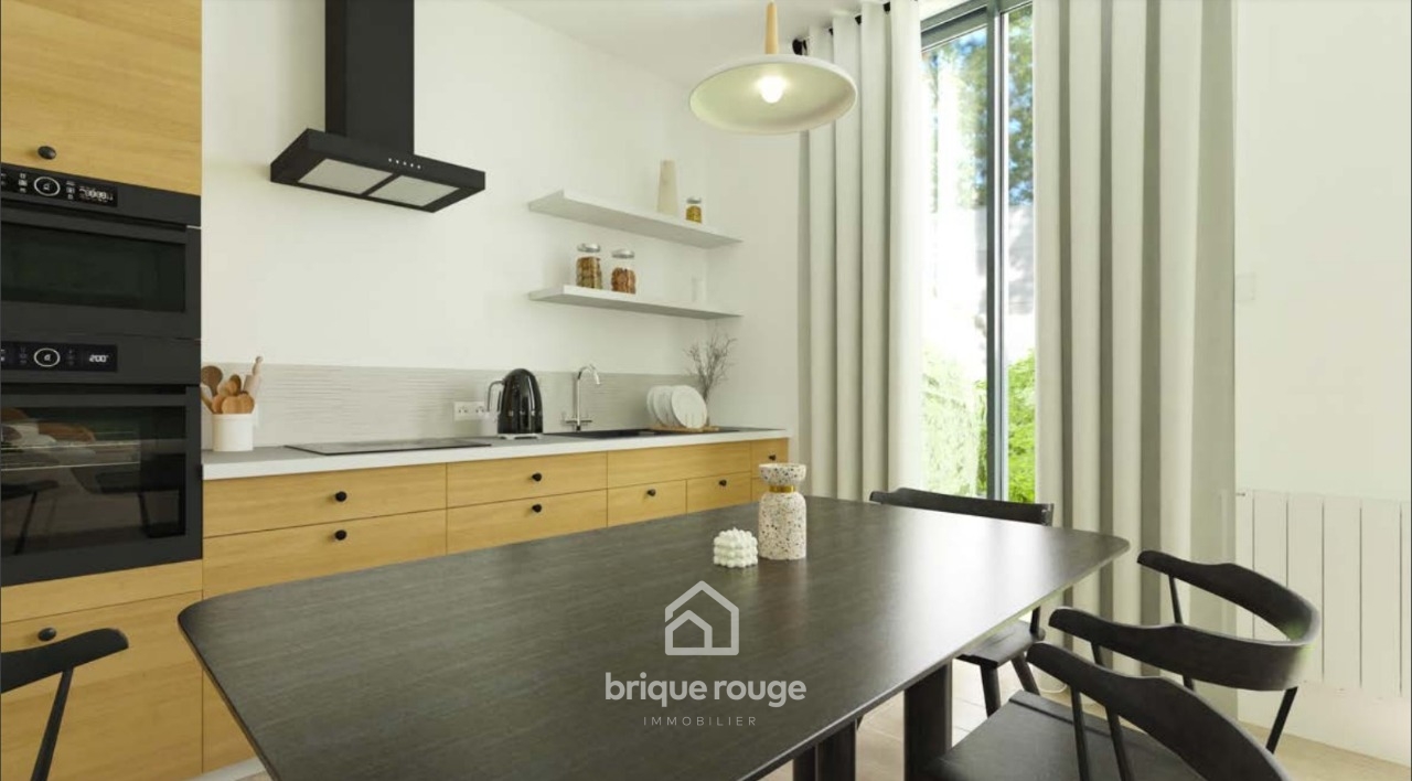 Appartement t2 en duplex avec jardin et terrasse Photo 6 - Brique Rouge Immobilier