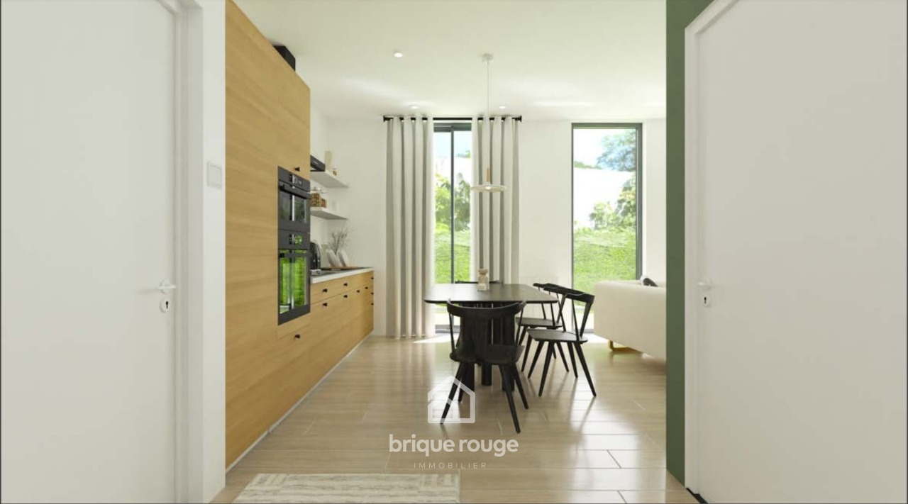 Appartement t2 en duplex avec jardin et terrasse Photo 8 - Brique Rouge Immobilier