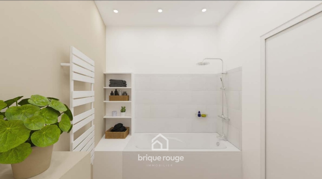 Appartement t2 en duplex avec jardin et terrasse Photo 9 - Brique Rouge Immobilier