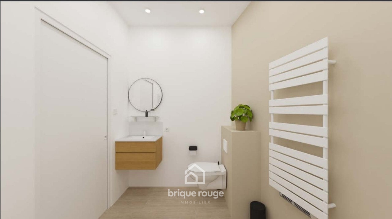 Appartement t2 en duplex avec jardin et terrasse Photo 10 - Brique Rouge Immobilier