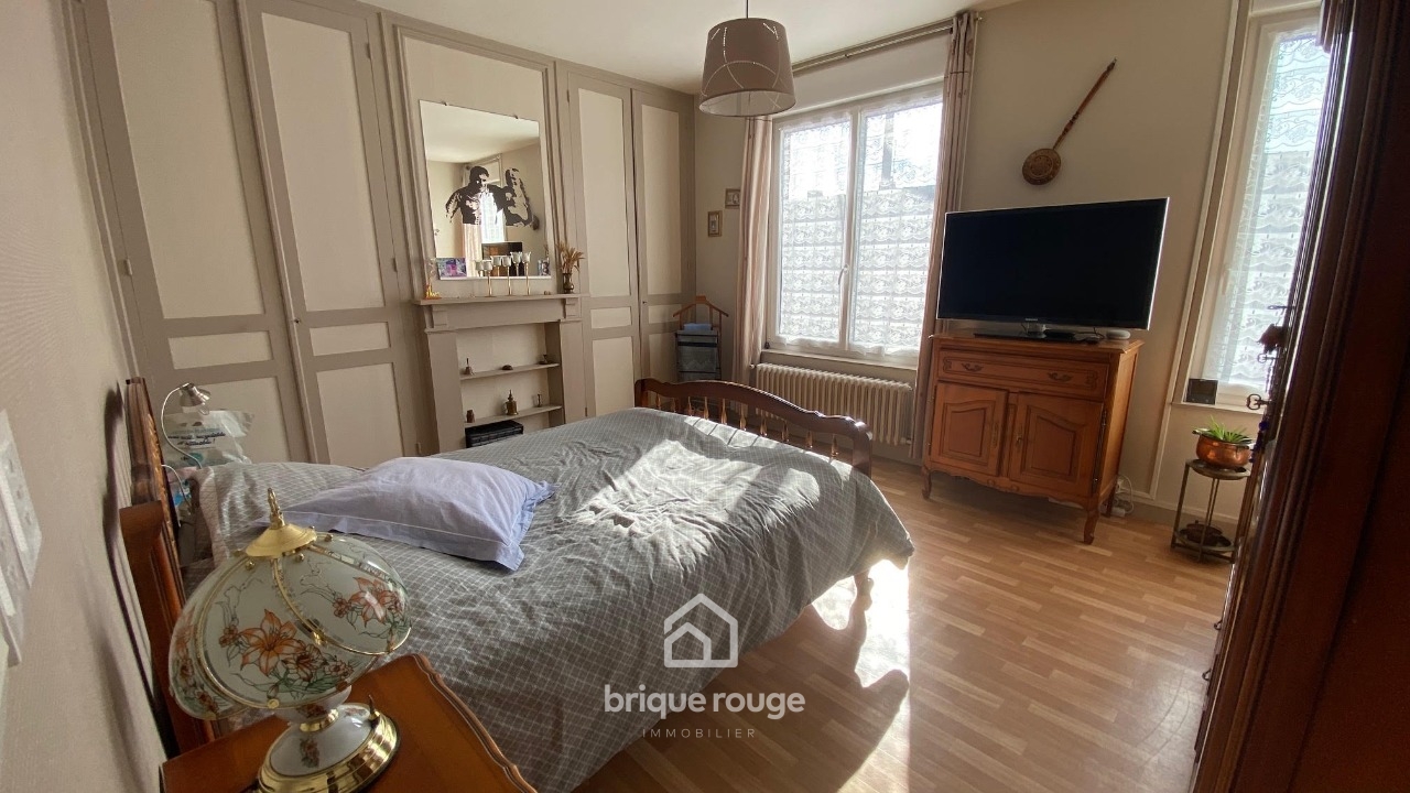 En exclusivite  belle 1930  entierement renovee 4 chambres Photo 4 - Brique Rouge Immobilier