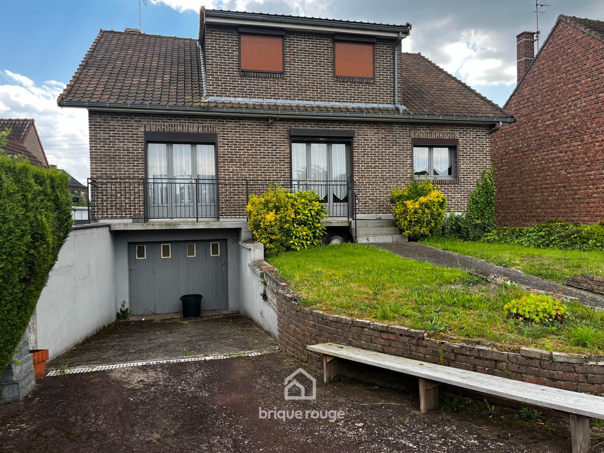 Maison individuelle 5 chambres raimbeaucourt village Photo 1 - Brique Rouge Immobilier