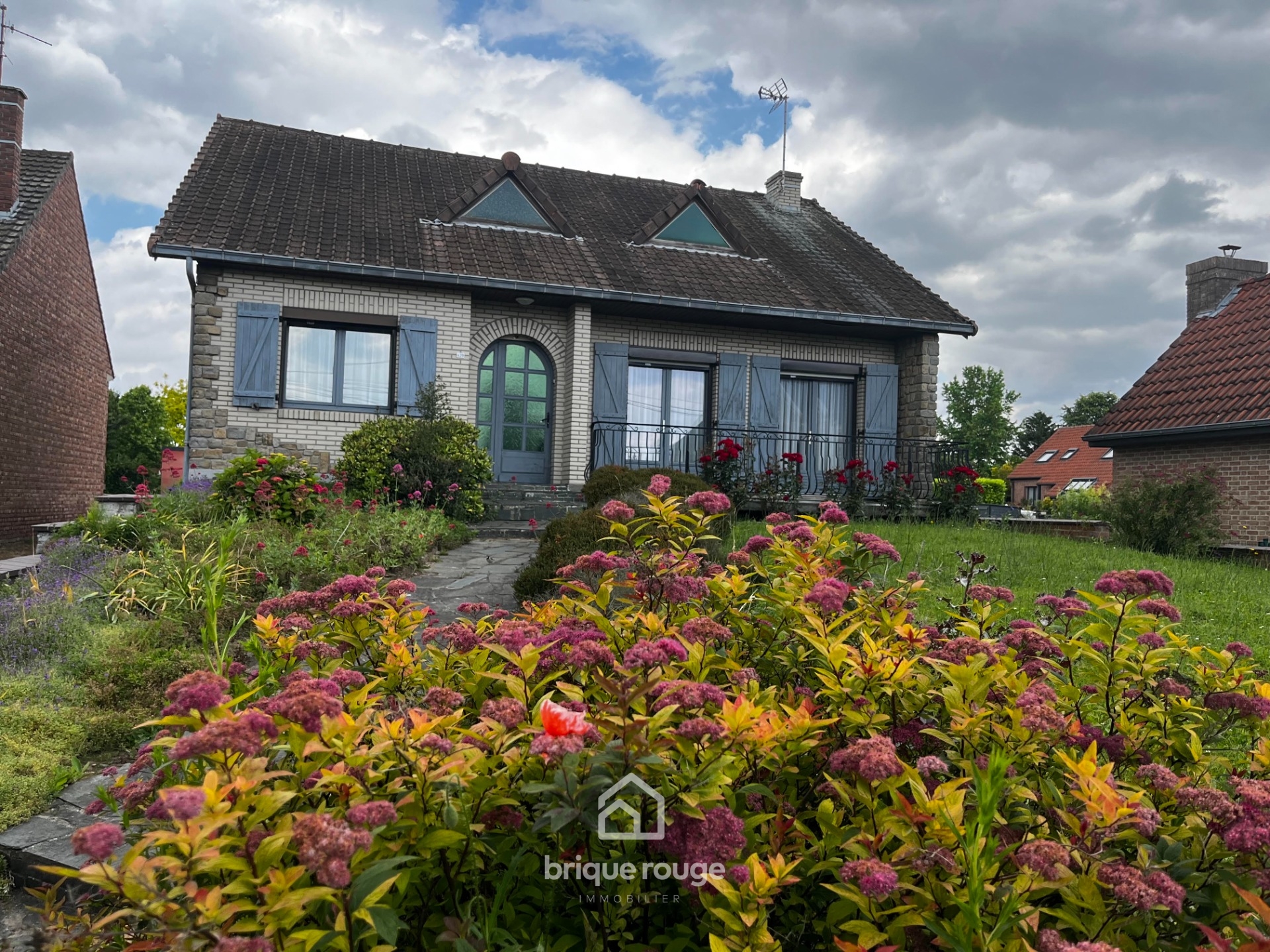 Maison individuelle 5 chambres raimbeaucourt village Photo 9 - Brique Rouge Immobilier