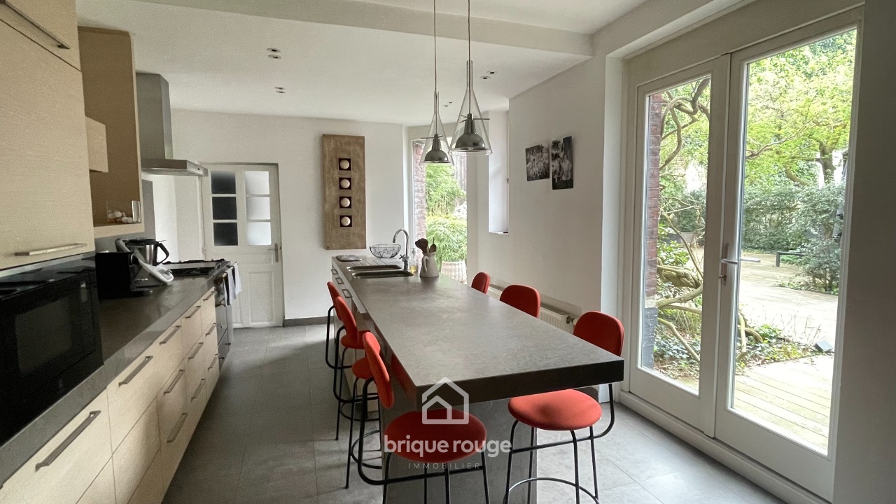 Nouveaute sublime maison de maitre valenciennes Photo 1 - Brique Rouge Immobilier
