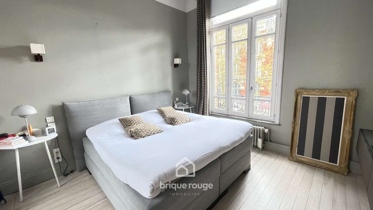 Nouveaute sublime maison de maitre valenciennes Photo 8 - Brique Rouge Immobilier