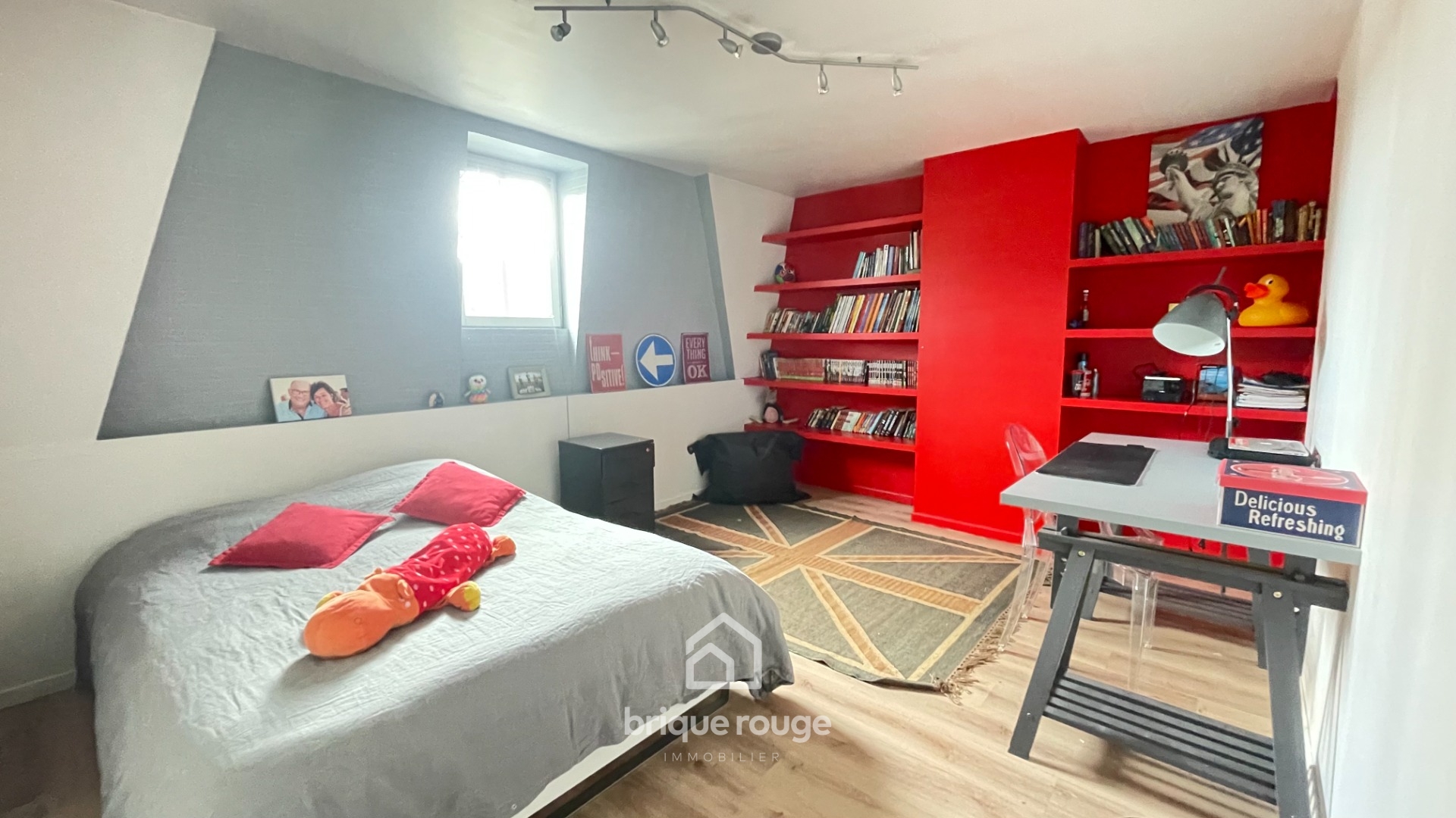 Nouveaute sublime maison de maitre valenciennes Photo 8 - Brique Rouge Immobilier