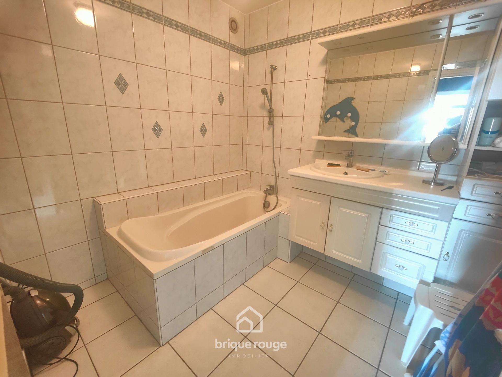Loos  5 mn chr beau t3 avec garage  residence  securisee Photo 7 - Brique Rouge Immobilier