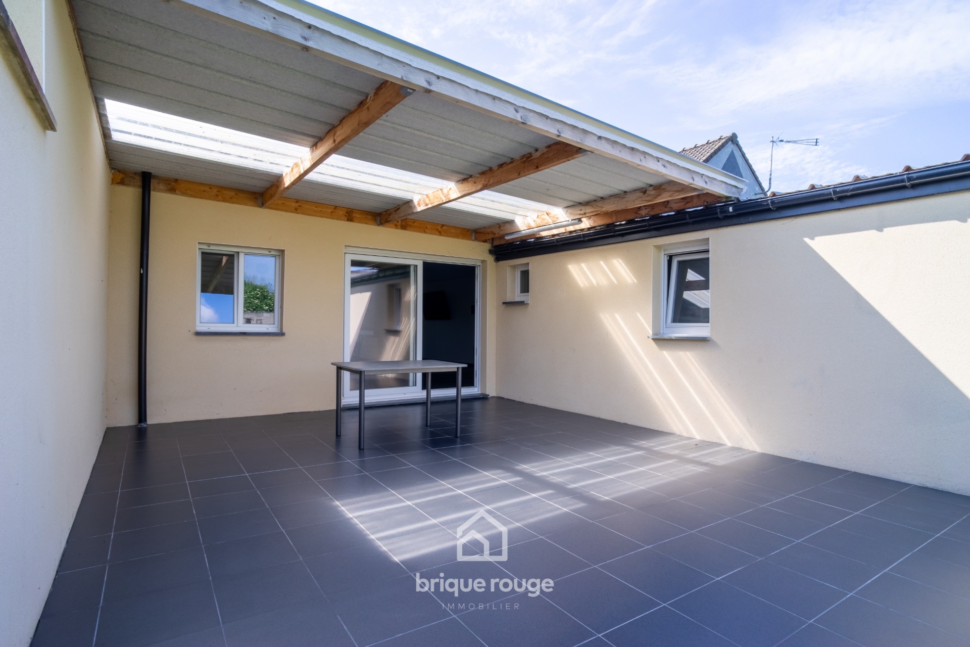 En exclusivite plain pied non mitoyen jardin garage  Photo 6 - Brique Rouge Immobilier
