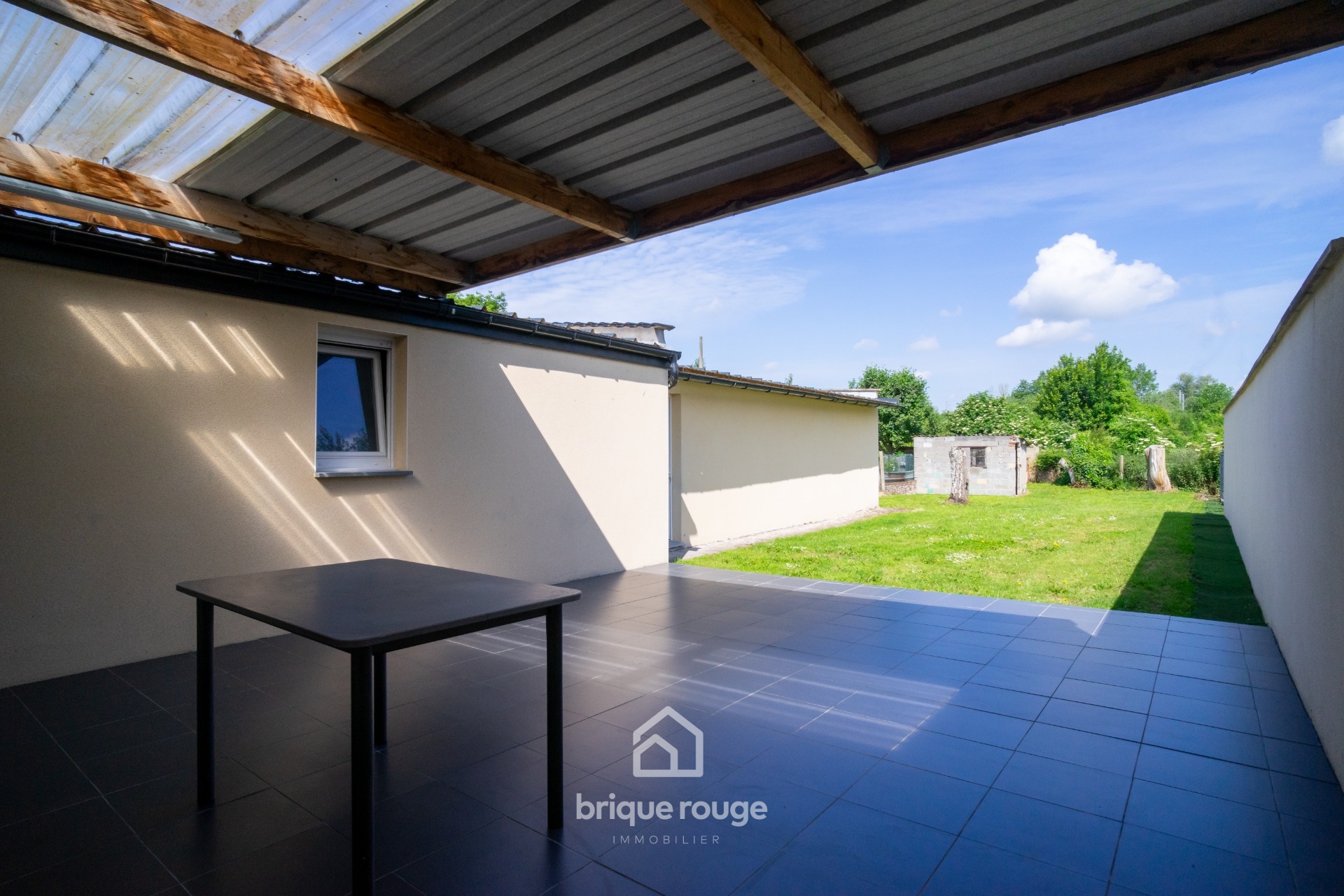En exclusivite plain pied non mitoyen jardin garage  Photo 7 - Brique Rouge Immobilier