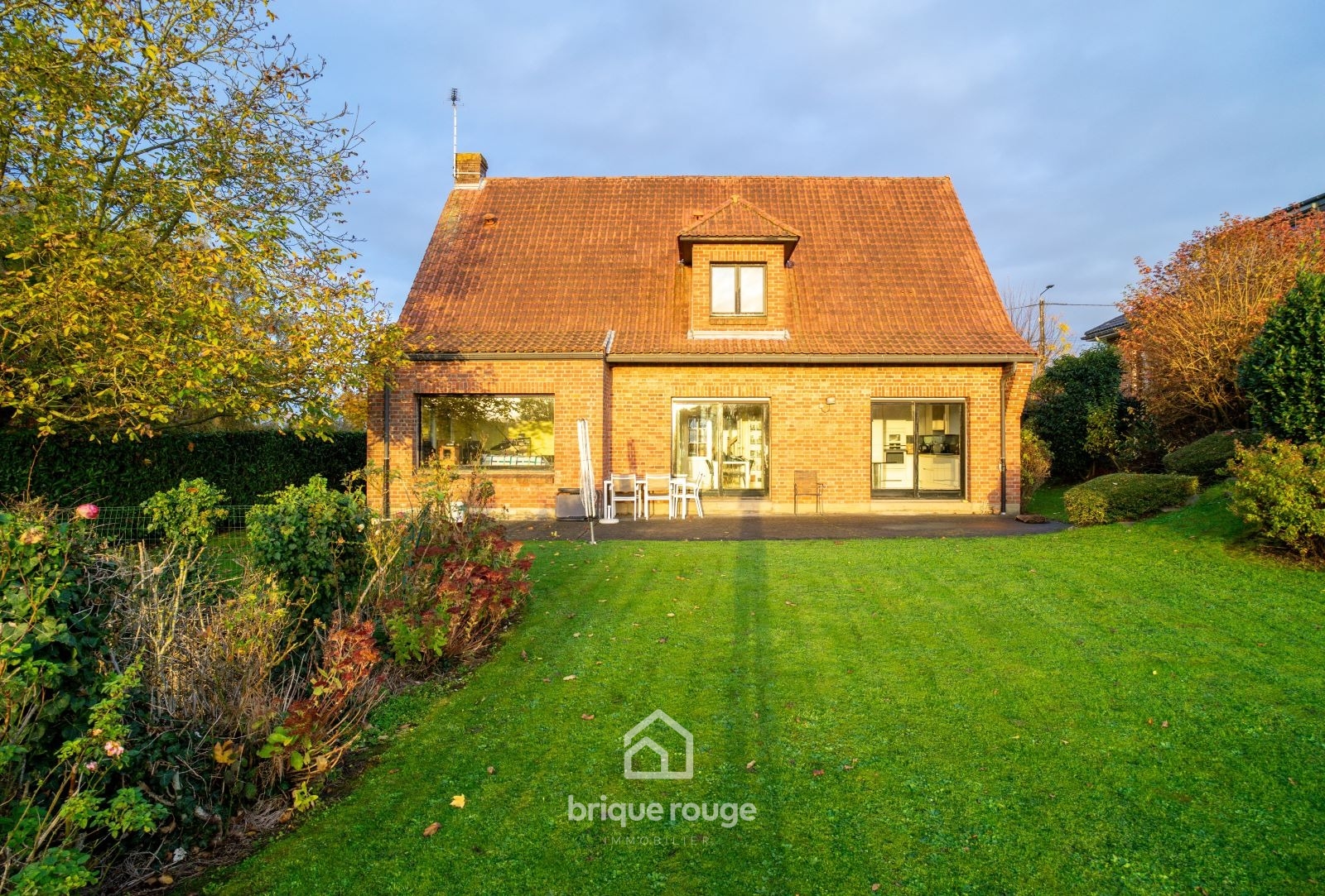 Magnifique maison individuelle dans un cadre paisible Photo 1 - Brique Rouge Immobilier