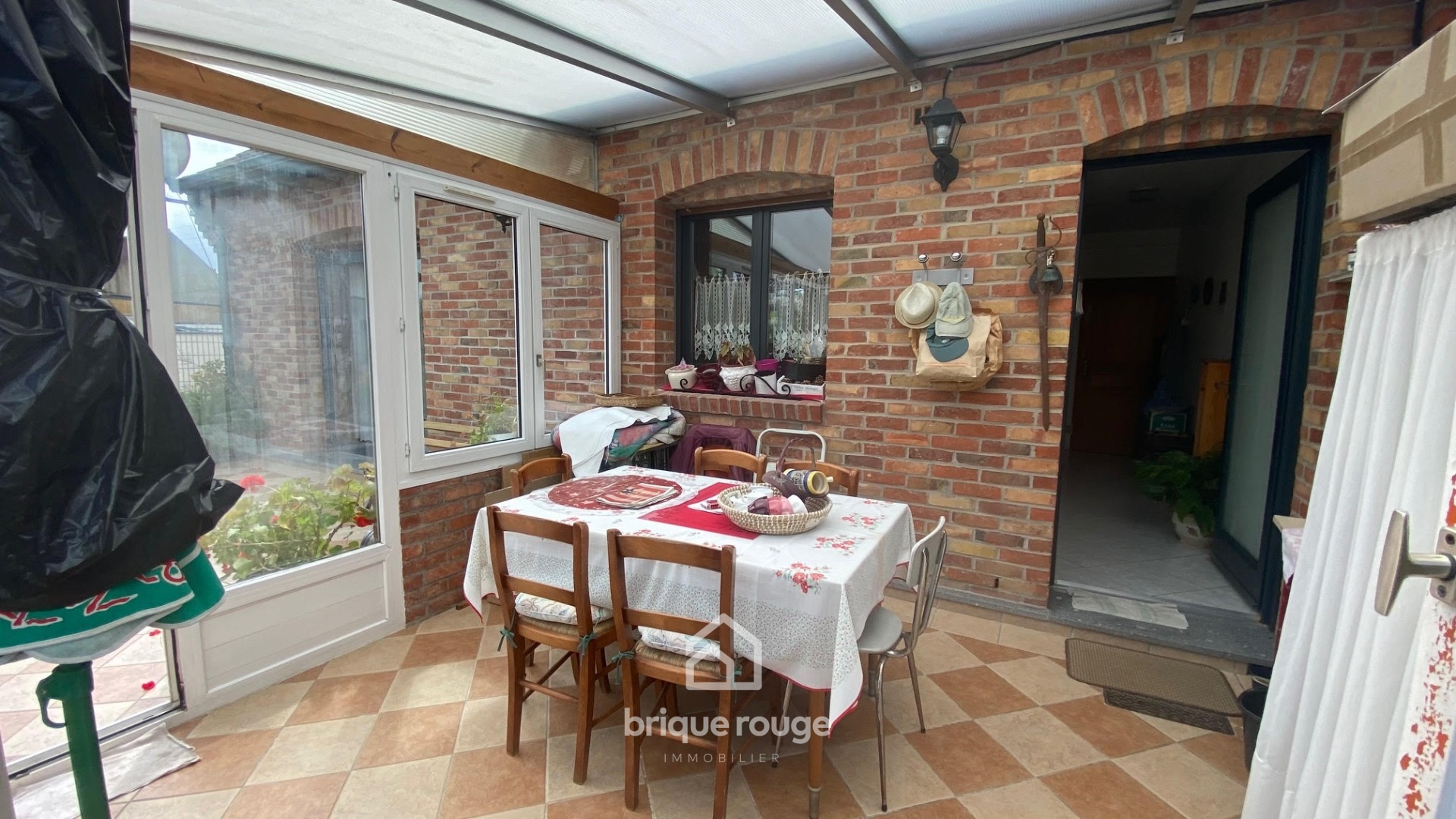 Maison individuelle  3 chambres jardin garage Photo 6 - Brique Rouge Immobilier