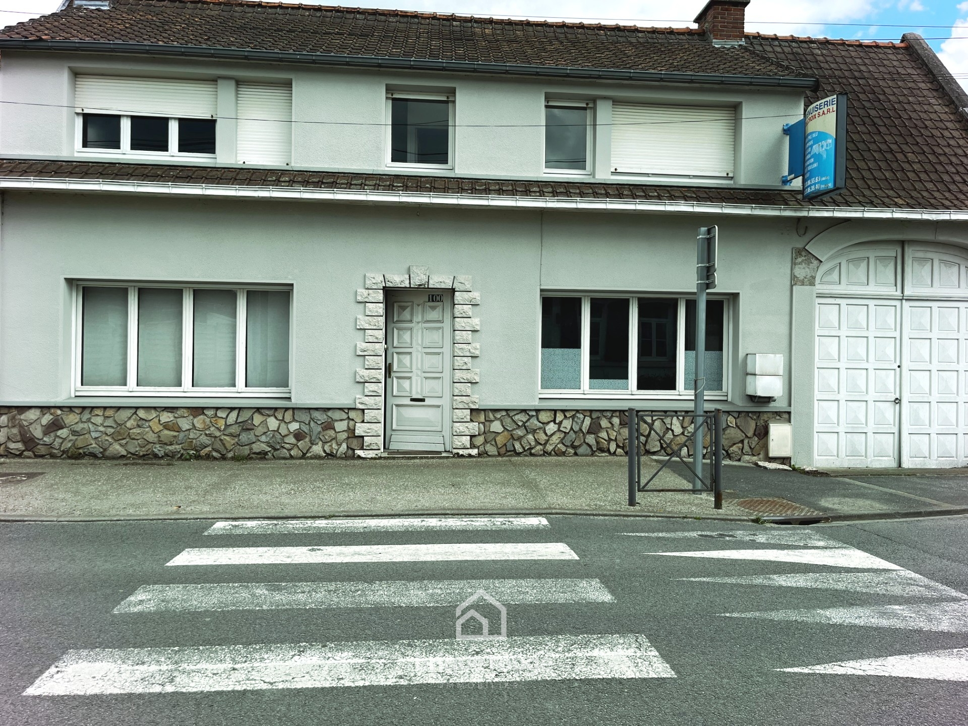 Ensemble immobilier avec terrain constructible Photo 1 - Brique Rouge Immobilier