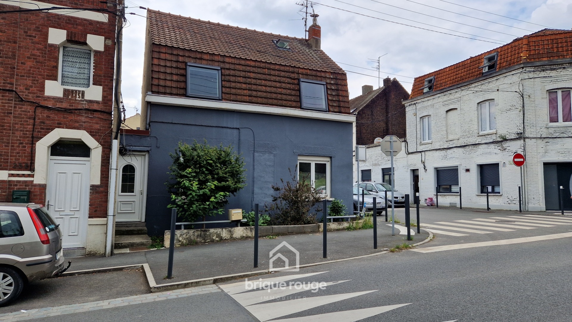 Maison  3 chambres avec jardin et garage Photo 1 - Brique Rouge Immobilier