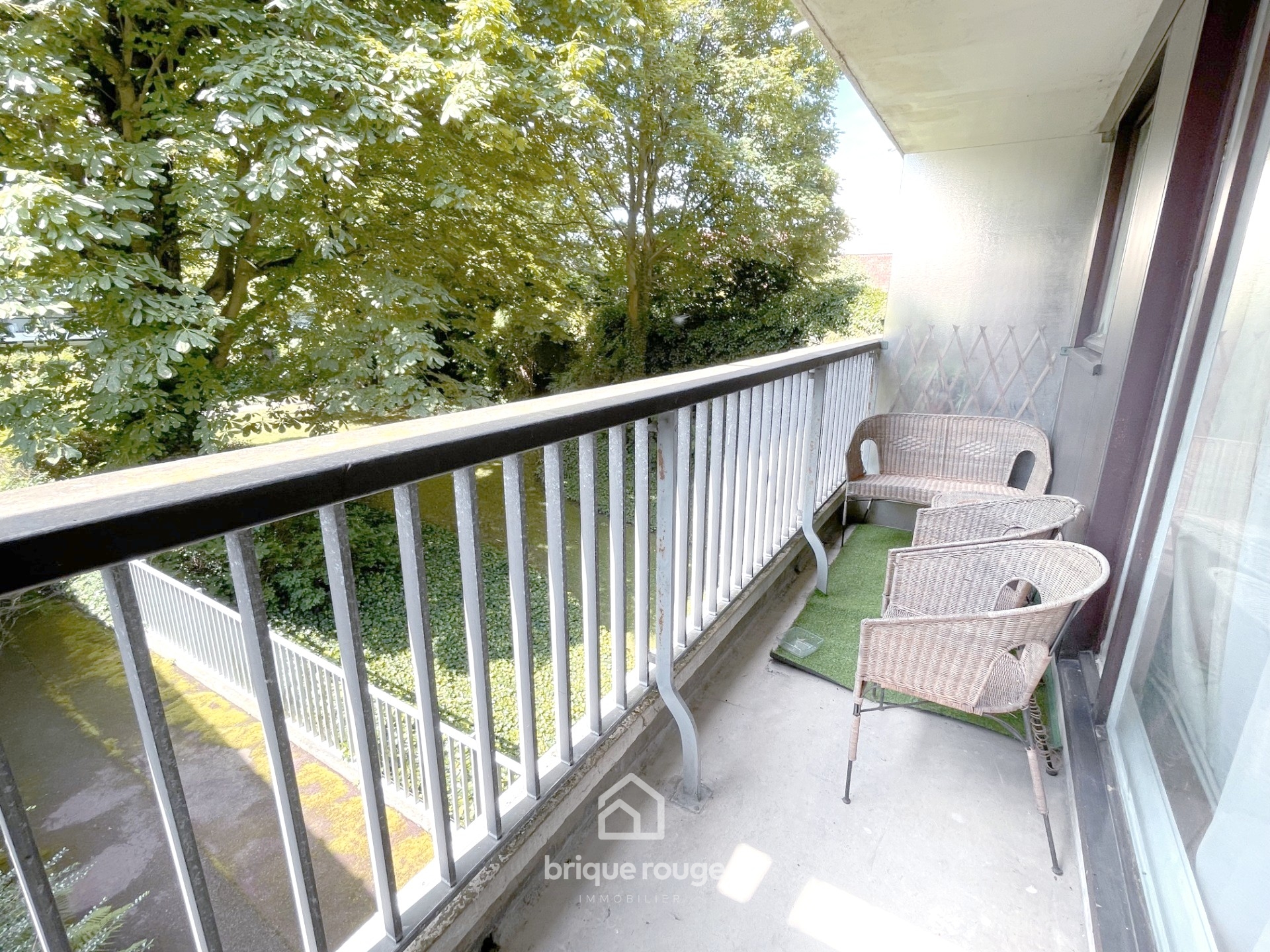 Studio de 25 m dans residence securisee  lille Photo 5 - Brique Rouge Immobilier