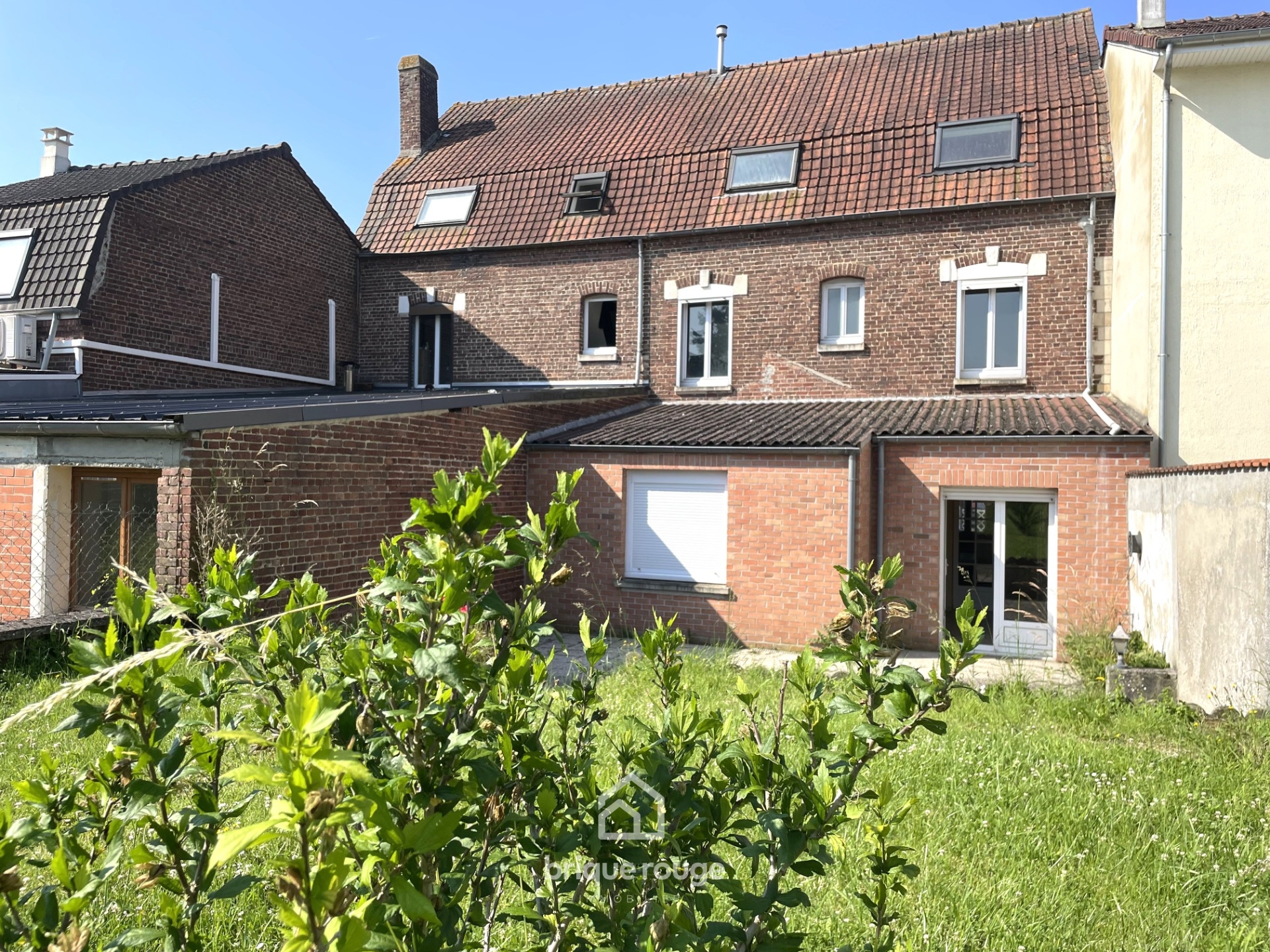 Maison de caractere avec garage et jardin bethune Photo 2 - Brique Rouge Immobilier