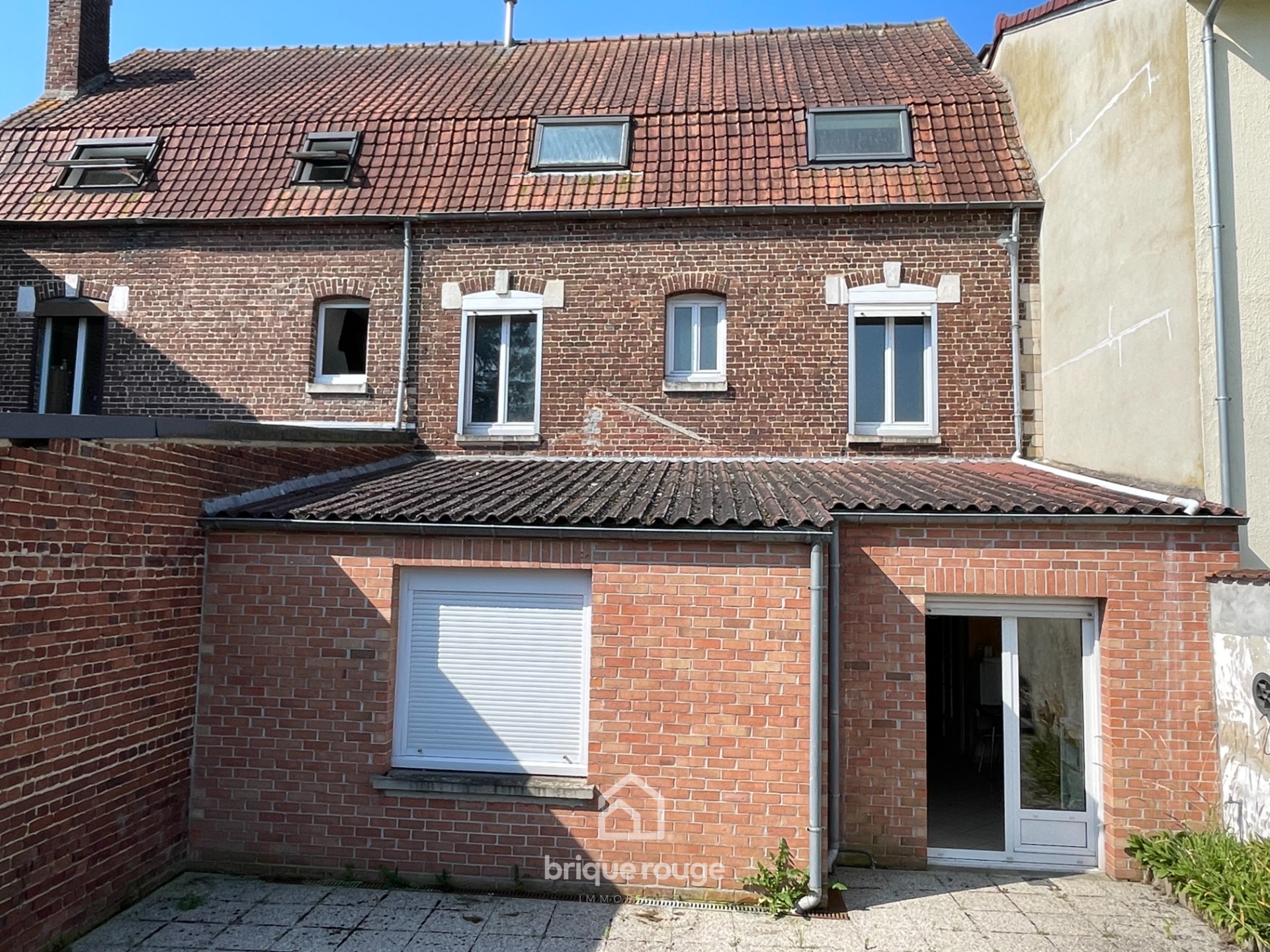 Maison de caractere avec garage et jardin bethune Photo 15 - Brique Rouge Immobilier