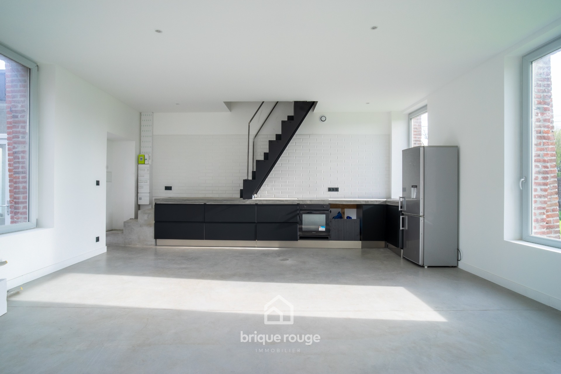 Maison esprit loft fretin Photo 4 - Brique Rouge Immobilier