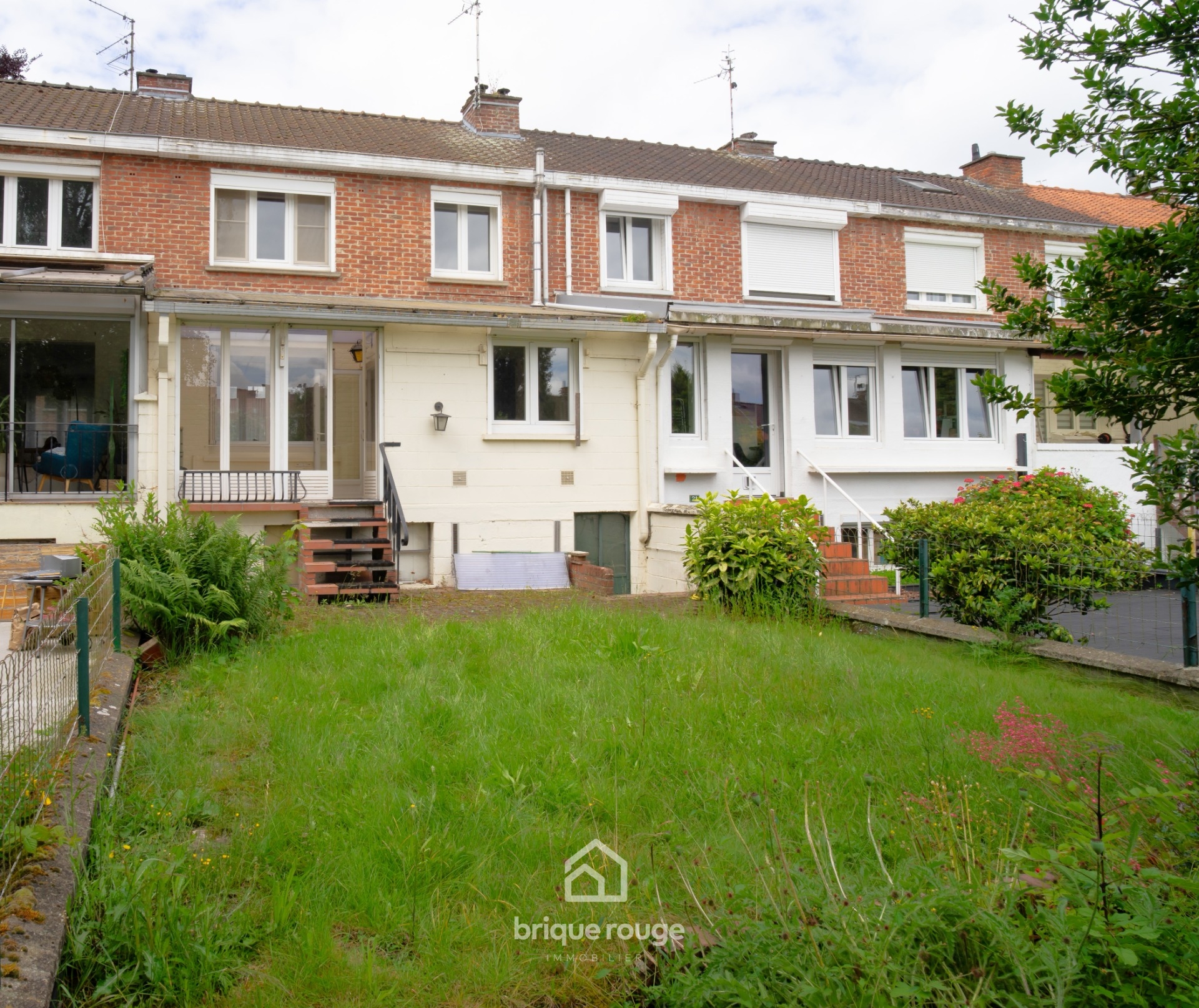 Maison 3 chambres jardin et garage quartier la cessoie Photo 2 - Brique Rouge Immobilier