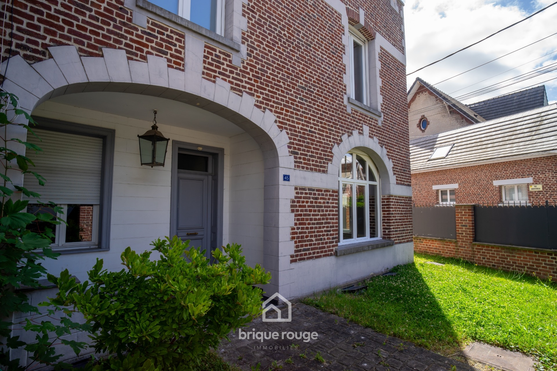 Maison bourgeoise  Photo 1 - Brique Rouge Immobilier