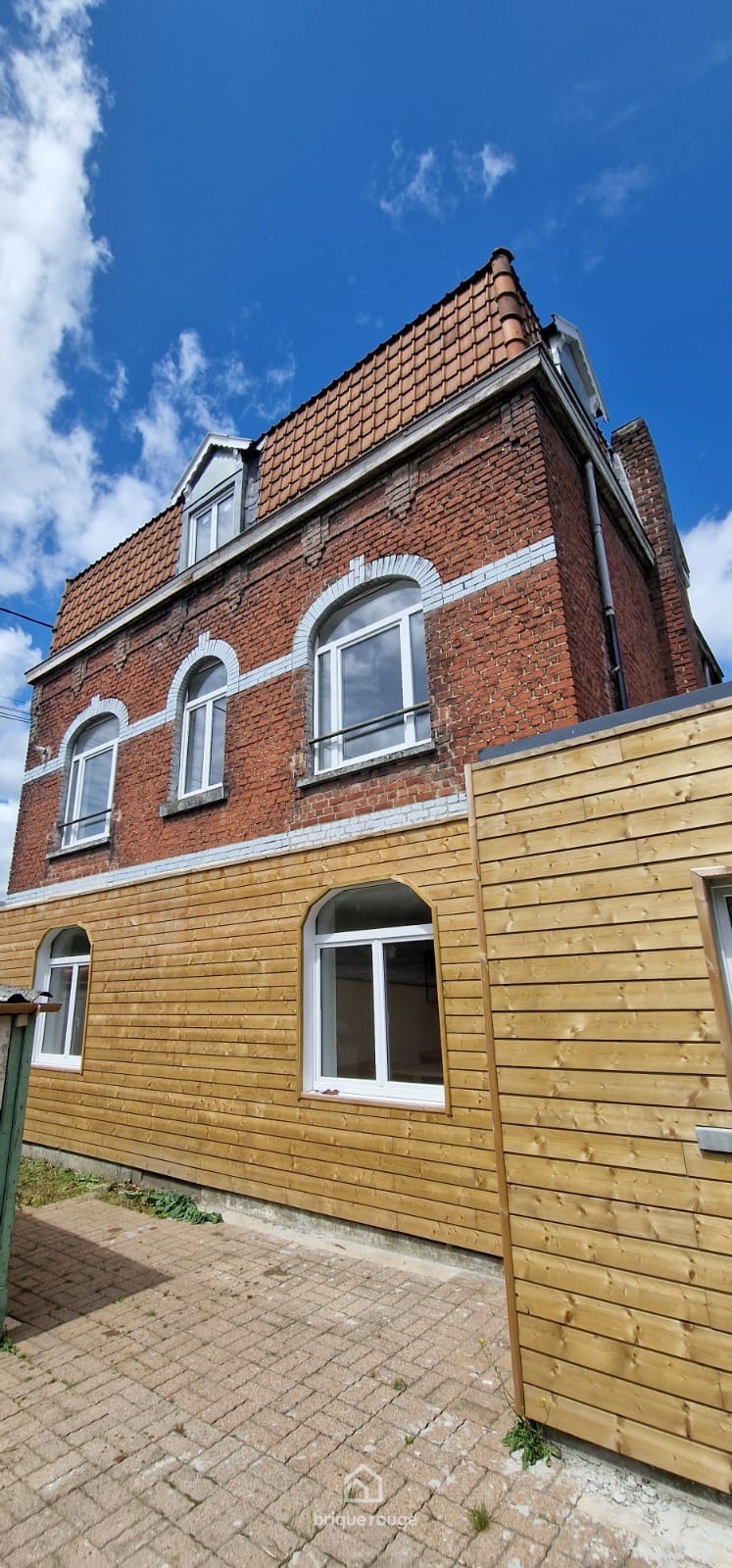 Belle maison ancienne  avec jardin et garage Photo 1 - Brique Rouge Immobilier