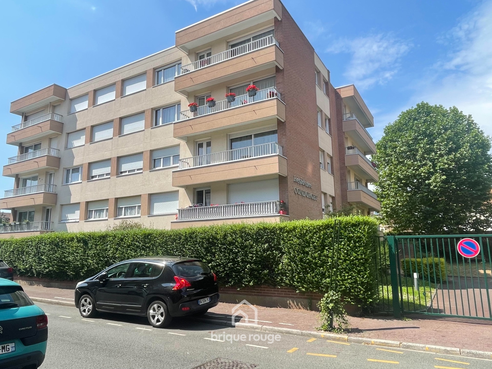 Appartement t2 residence condorcet  loos Photo 1 - Brique Rouge Immobilier