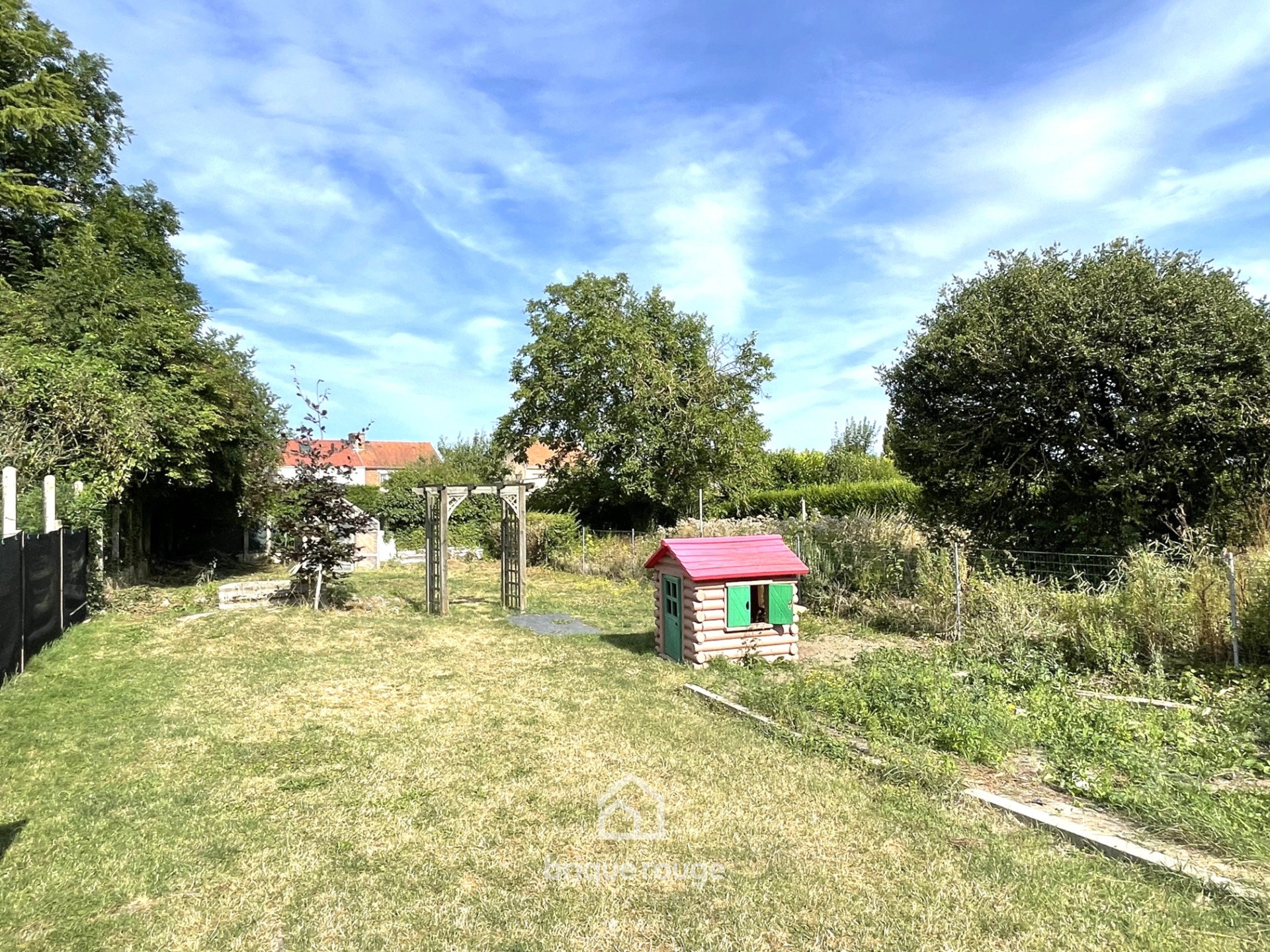 Maison semi individuelle 2 chambres et jardin aix noulette Photo 9 - Brique Rouge Immobilier