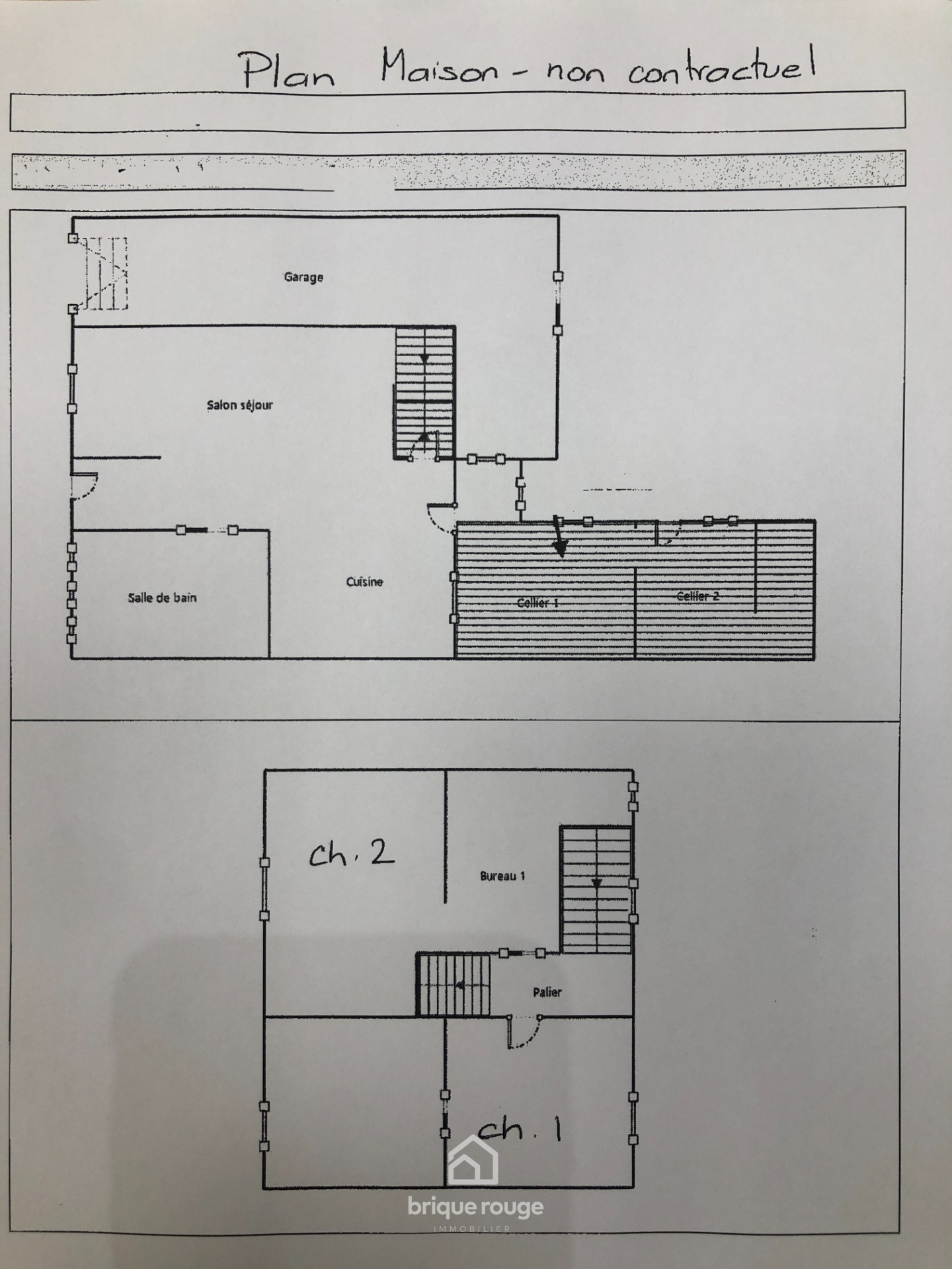 Maison semi individuelle 2 chambres et jardin aix noulette Photo 10 - Brique Rouge Immobilier