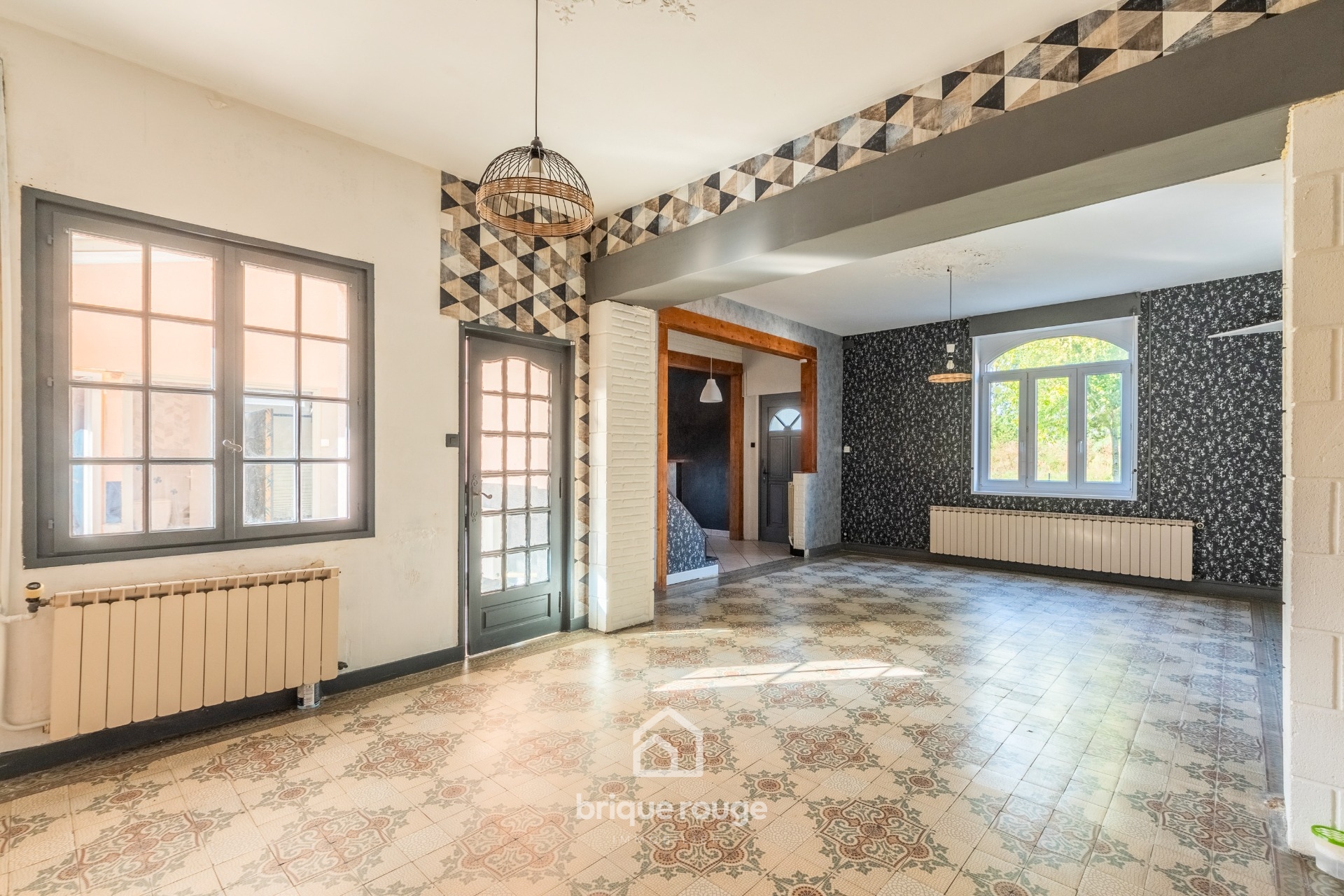 Gros volumes pour cette belle familiale 5 chambres  Photo 1 - Brique Rouge Immobilier