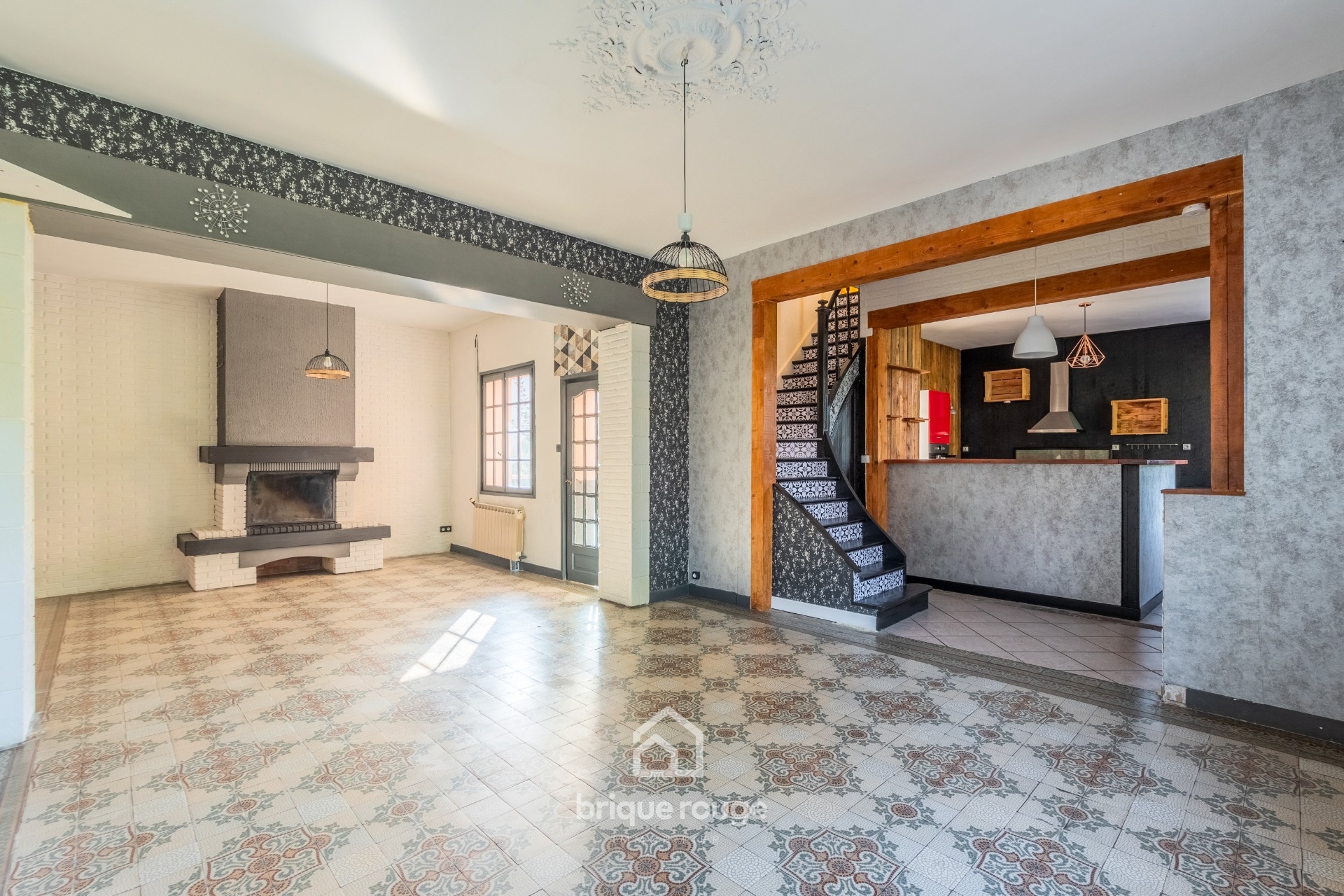 Gros volumes pour cette belle familiale 5 chambres  Photo 3 - Brique Rouge Immobilier