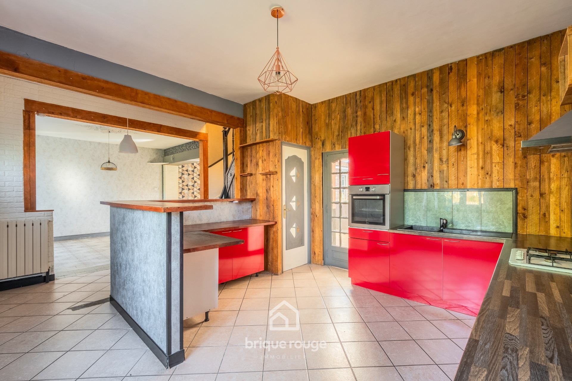 Gros potentiel pour cette belle familiale 5 chambres  Photo 5 - Brique Rouge Immobilier