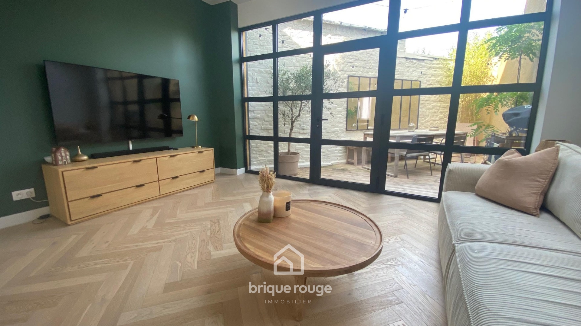 Veritable coup de coeur assure 3 chambres Photo 1 - Brique Rouge Immobilier