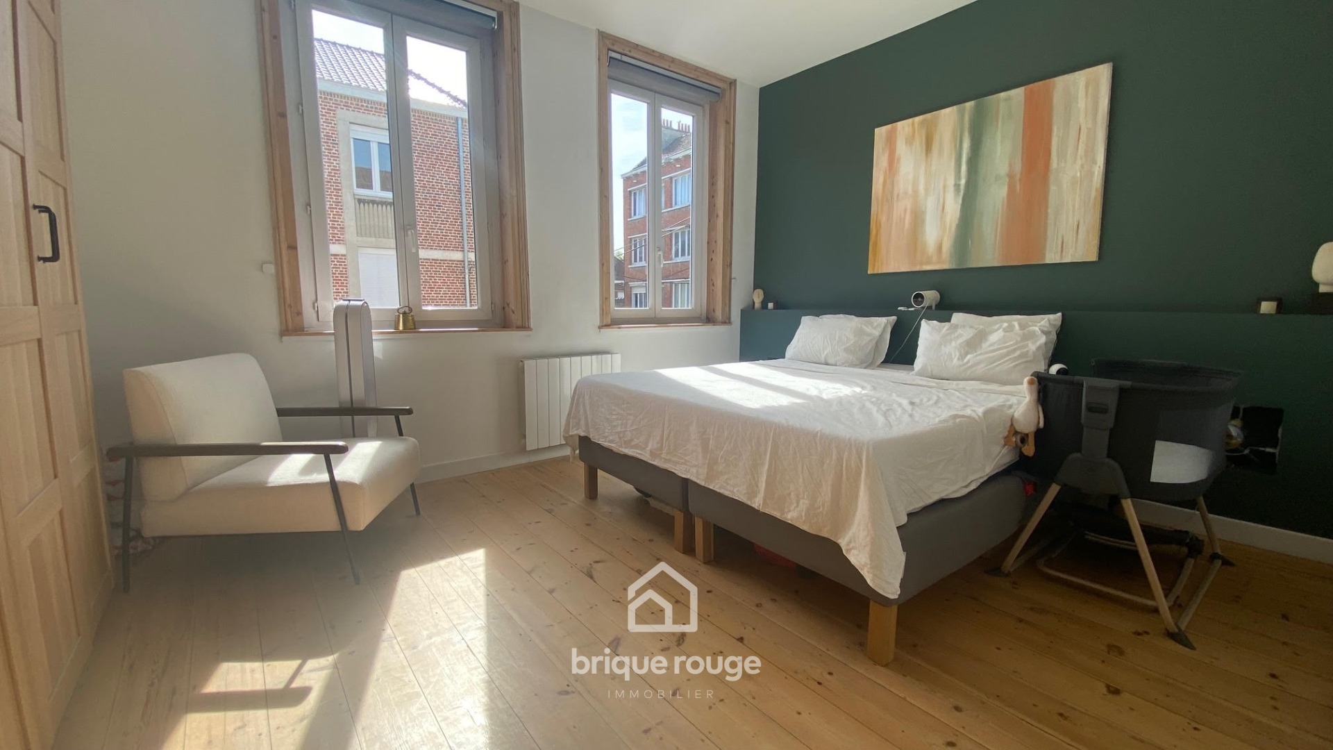 Veritable coup de coeur assure 3 chambres Photo 6 - Brique Rouge Immobilier