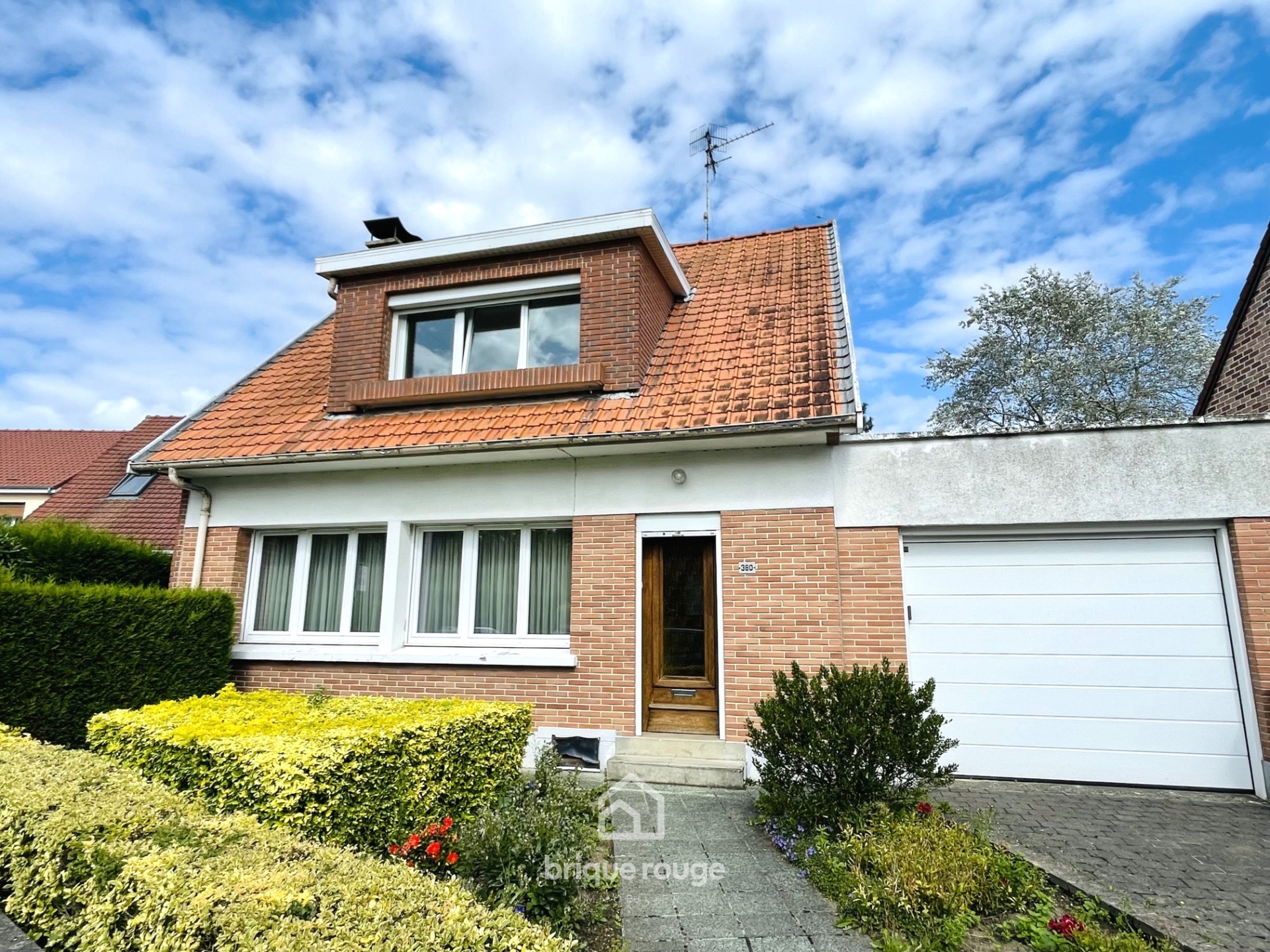 Maison individuelle avec jardin vaudricourt Photo 1 - Brique Rouge Immobilier