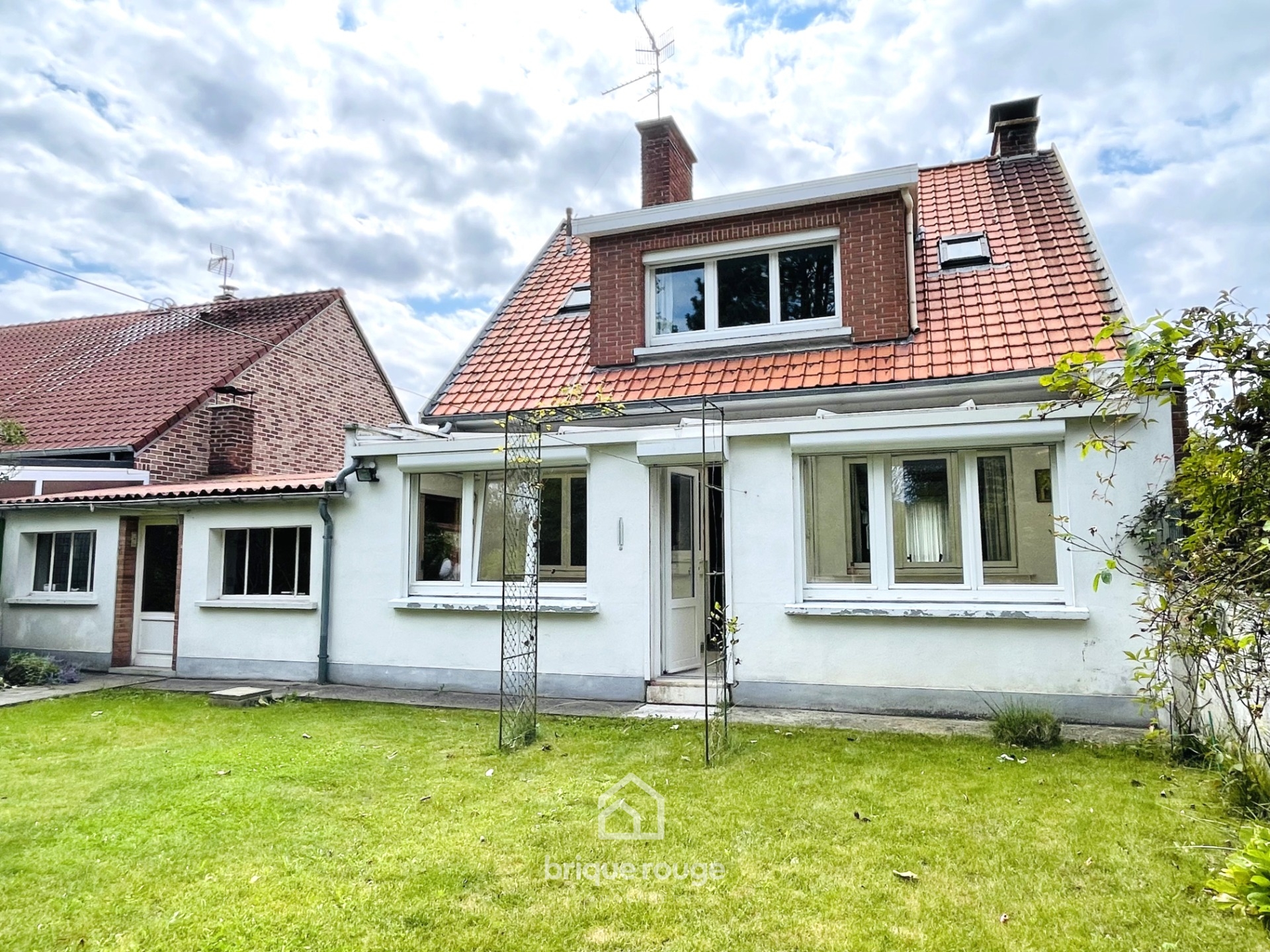 Maison individuelle avec jardin vaudricourt Photo 2 - Brique Rouge Immobilier