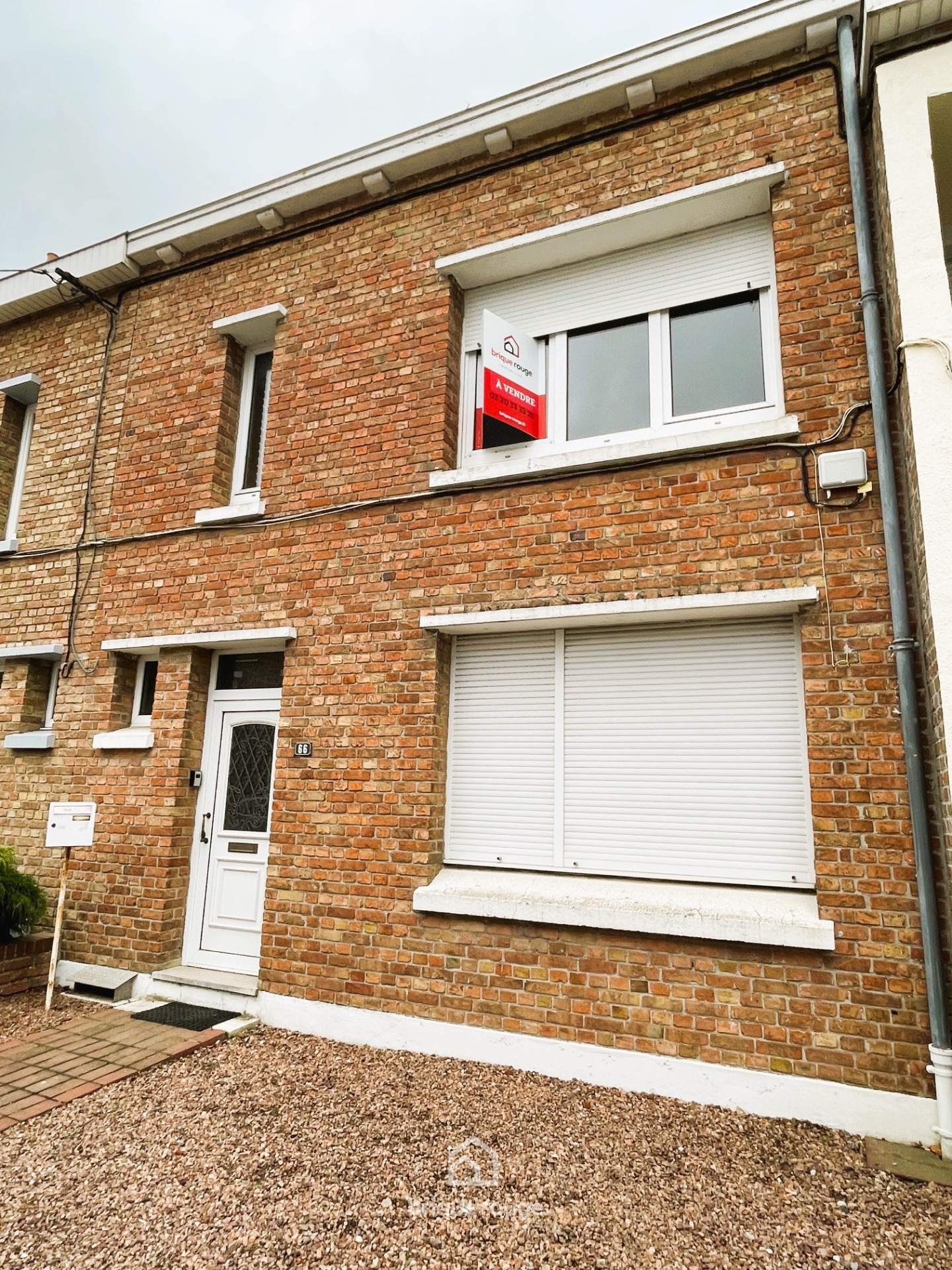 Maison 3 chambres avec jardin vieux berquin Photo 9 - Brique Rouge Immobilier