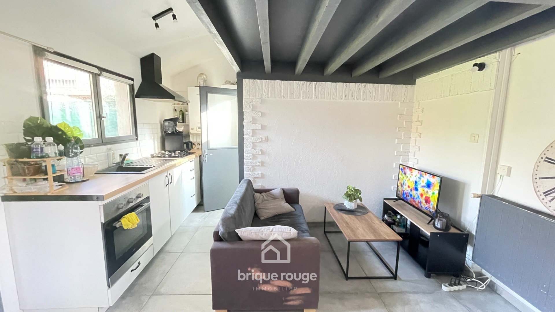 Investisseurs maison et studio raimbeaucourt Photo 1 - Brique Rouge Immobilier