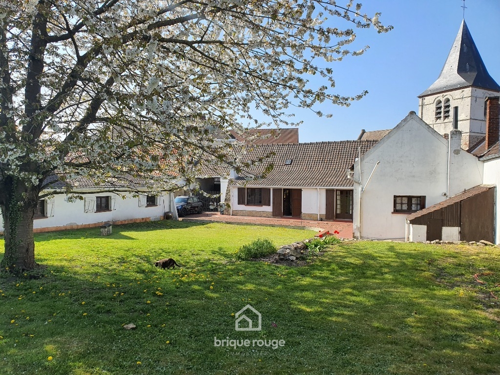 Corps de ferme sur 1300m Photo 1 - Brique Rouge Immobilier