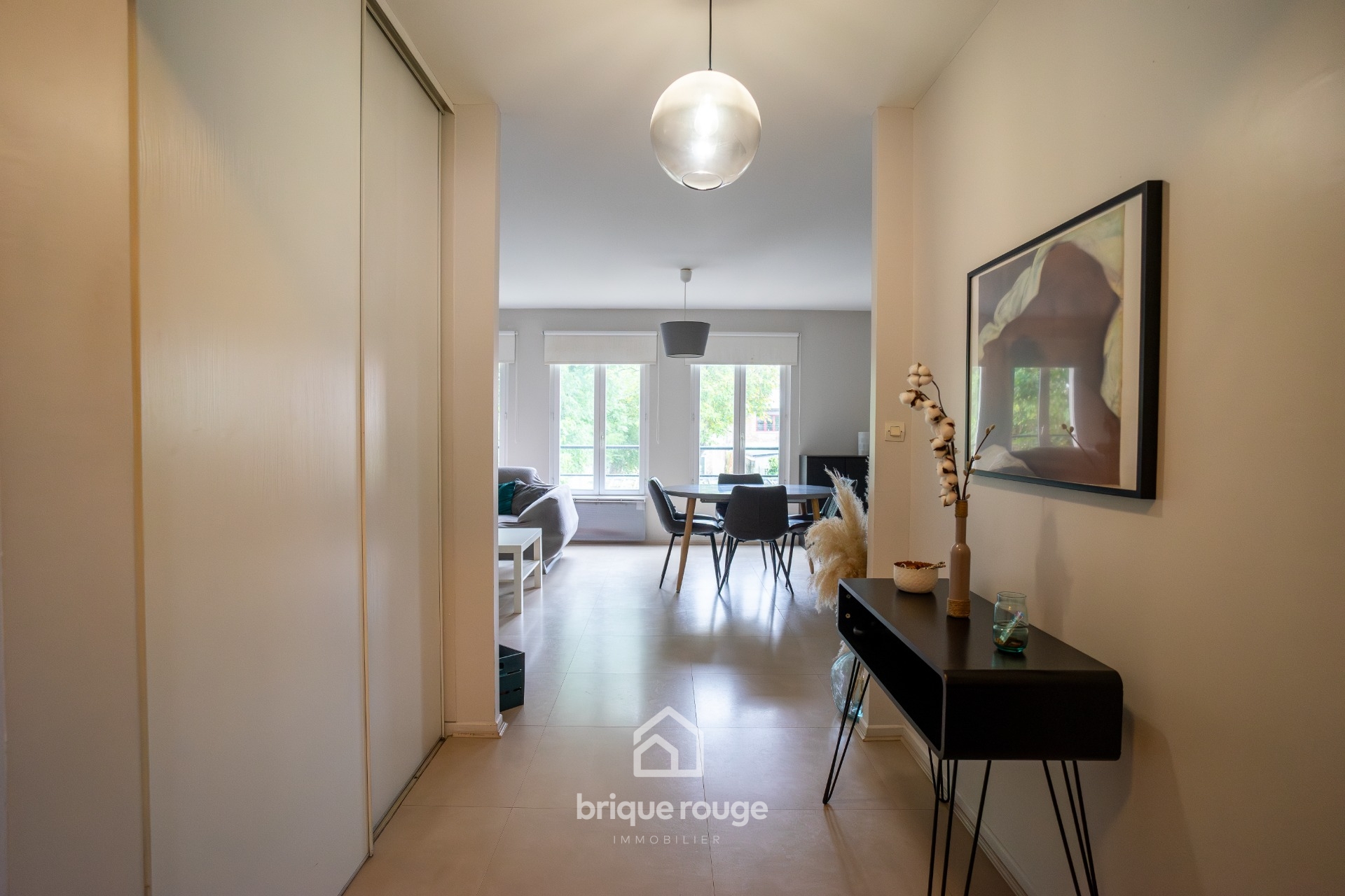 Exclusivite appartement  2 pas du centre ville Photo 7 - Brique Rouge Immobilier